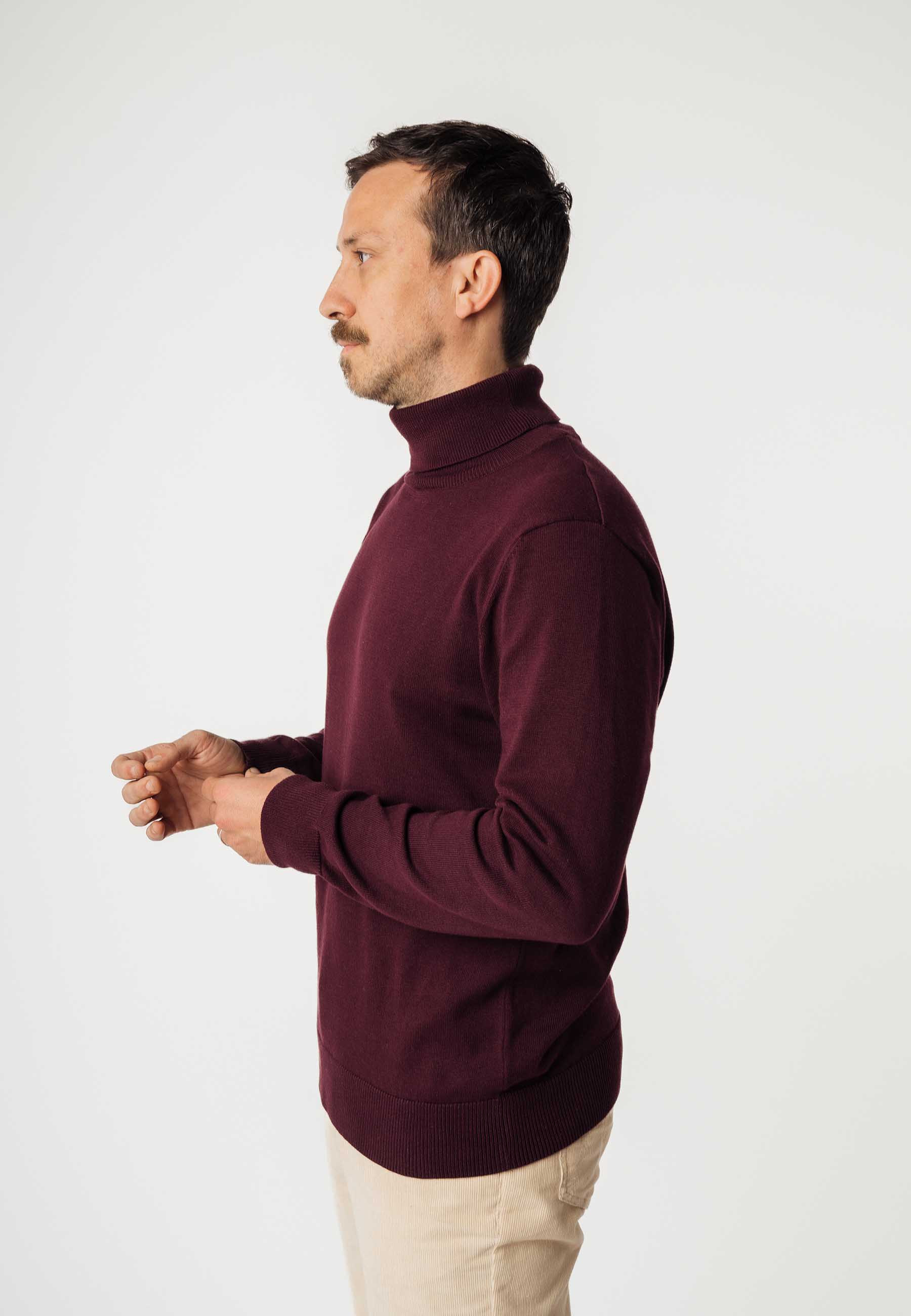Feinstrick Rollkragenpullover Style KANJA - Image 26