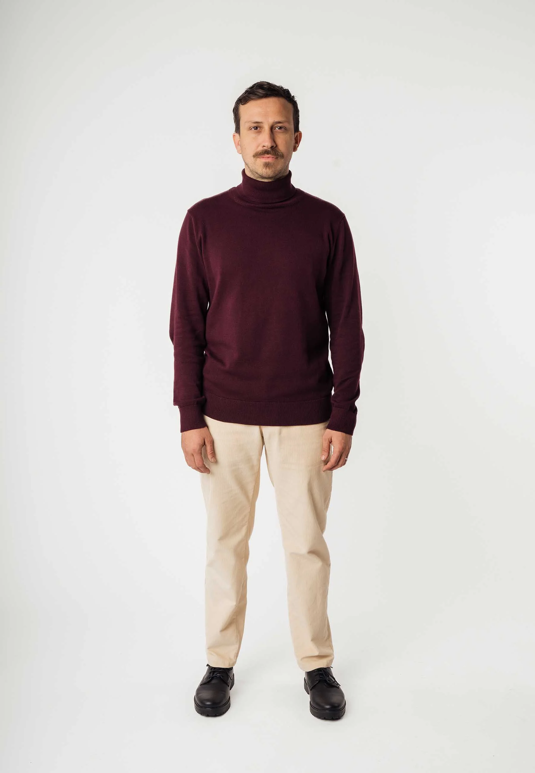 Feinstrick Rollkragenpullover Style KANJA - Image 28