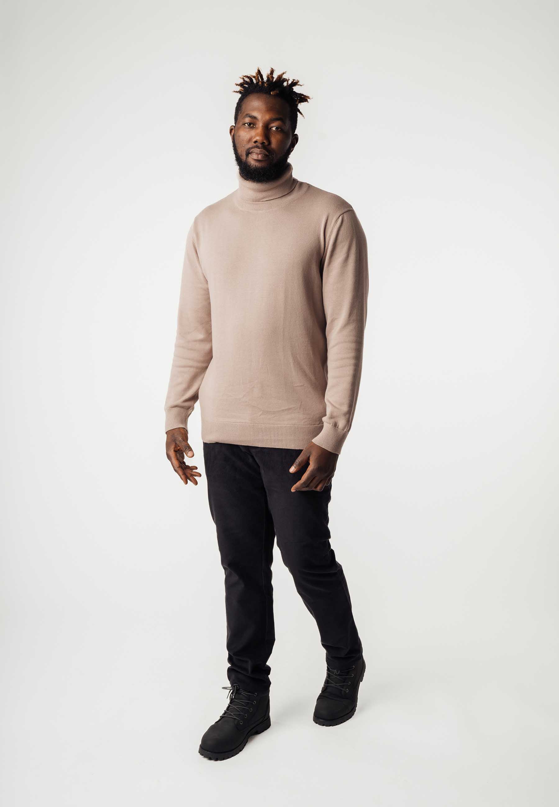 Feinstrick Rollkragenpullover Style KANJA - Image 33