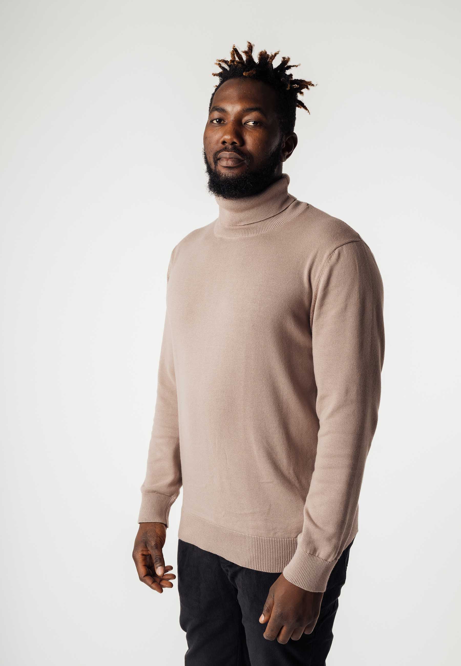 Feinstrick Rollkragenpullover Style KANJA - Image 35