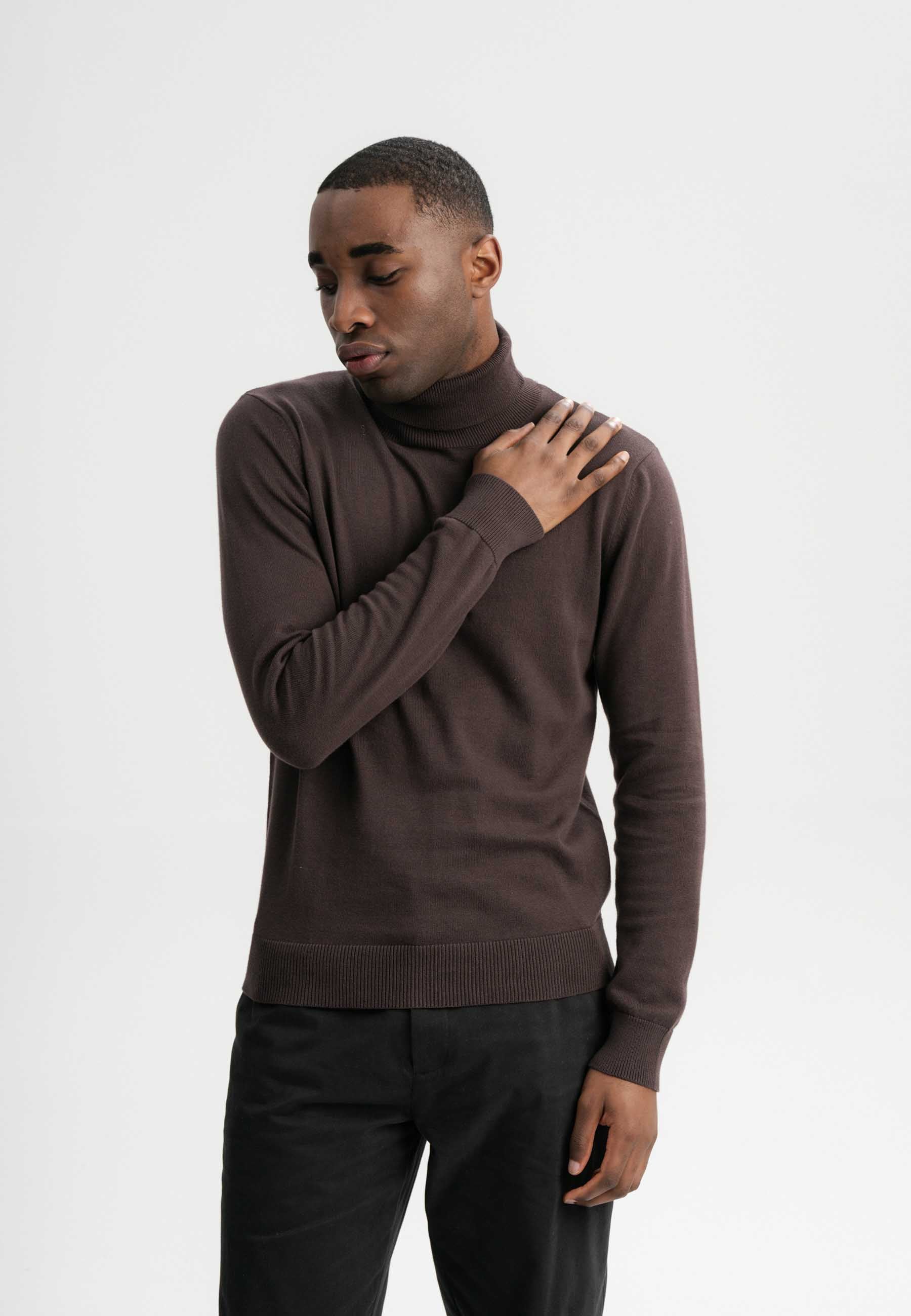 Feinstrick Rollkragenpullover Style KANJA - Image 36