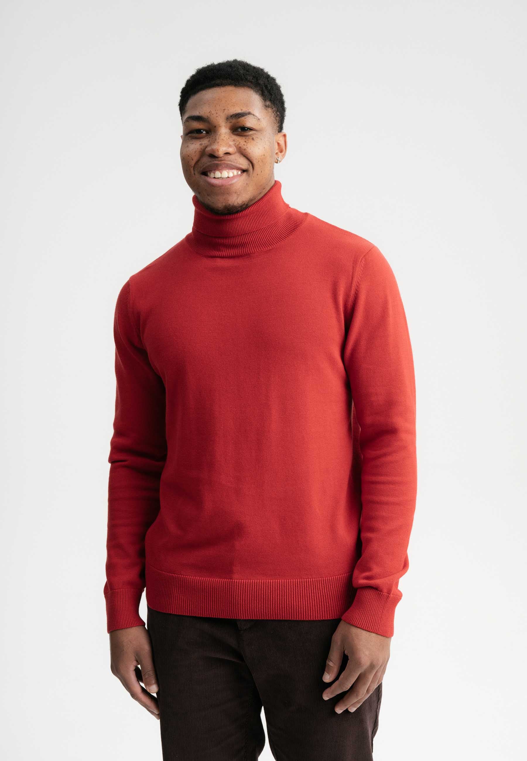 Feinstrick Rollkragenpullover Style KANJA - Image 42