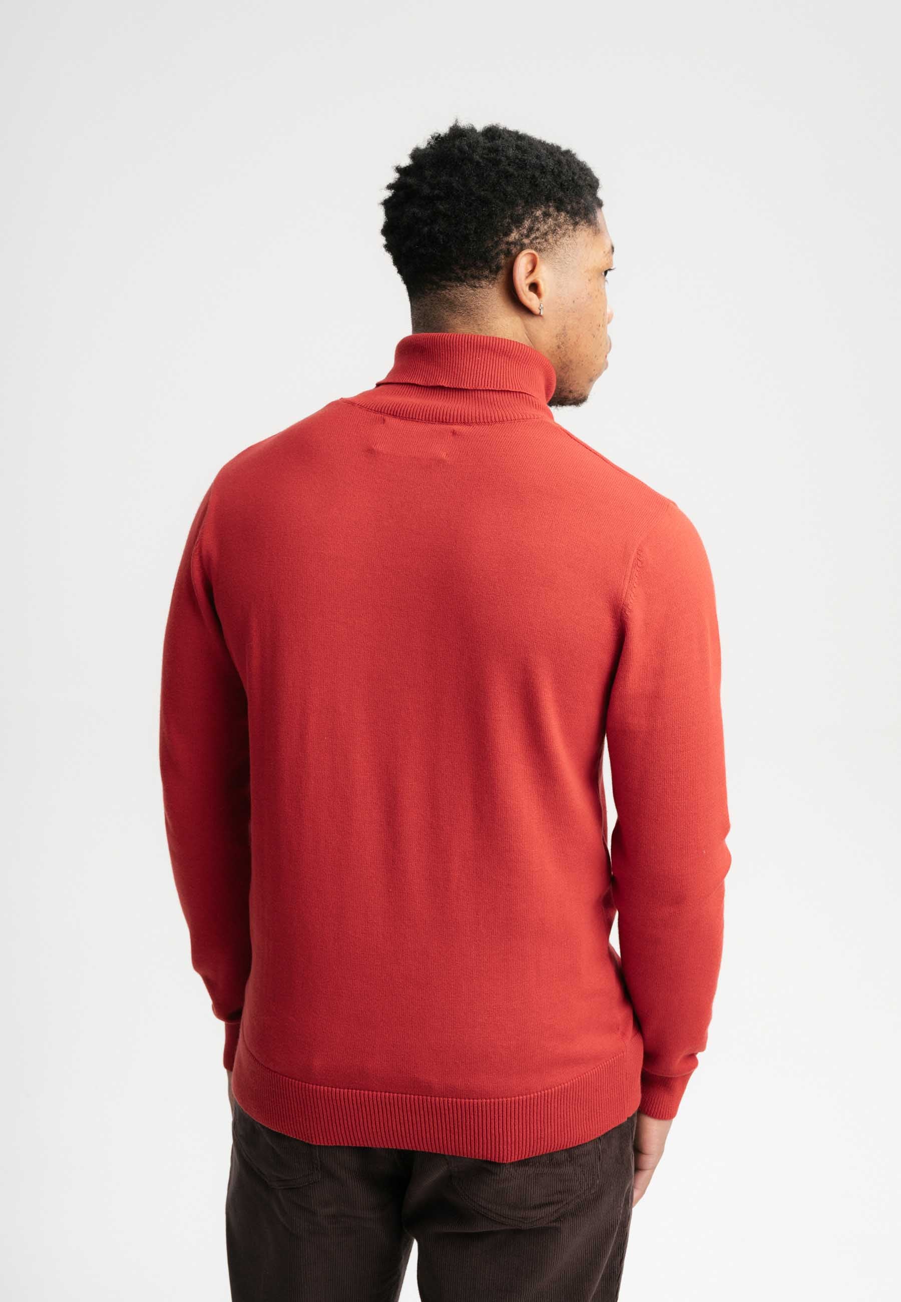 Feinstrick Rollkragenpullover Style KANJA - Image 43