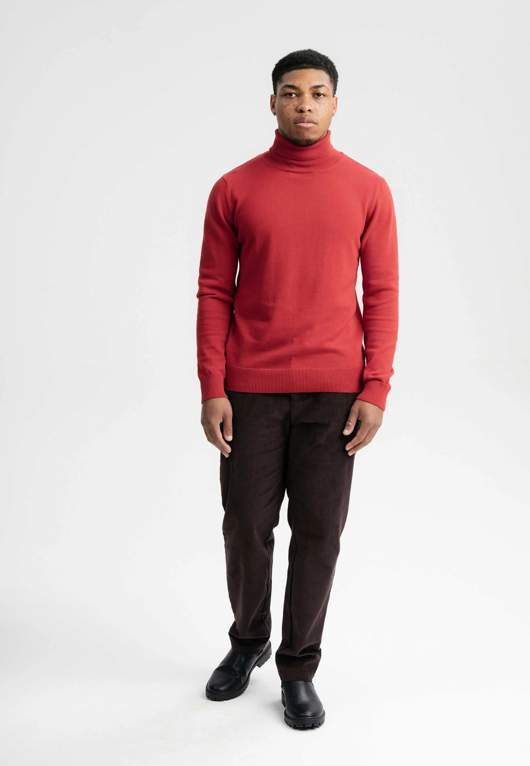 Feinstrick Rollkragenpullover Style KANJA - Image 44