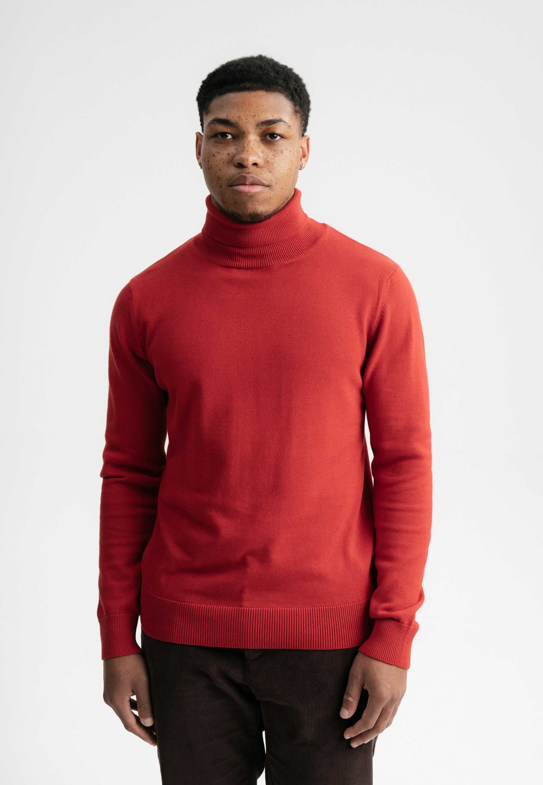Feinstrick Rollkragenpullover Style KANJA - Image 47