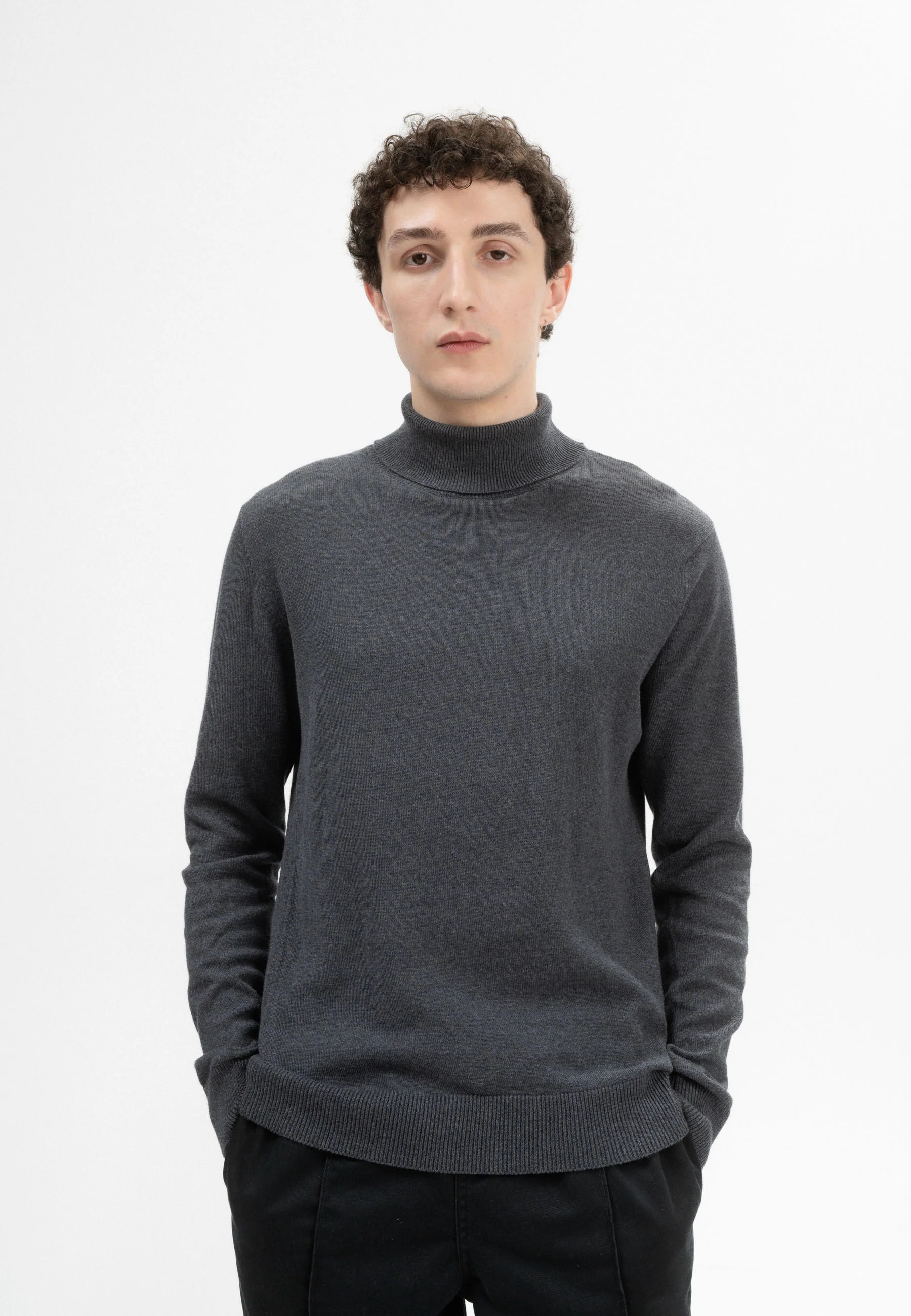 Feinstrick Rollkragenpullover Style KANJA - Image 48