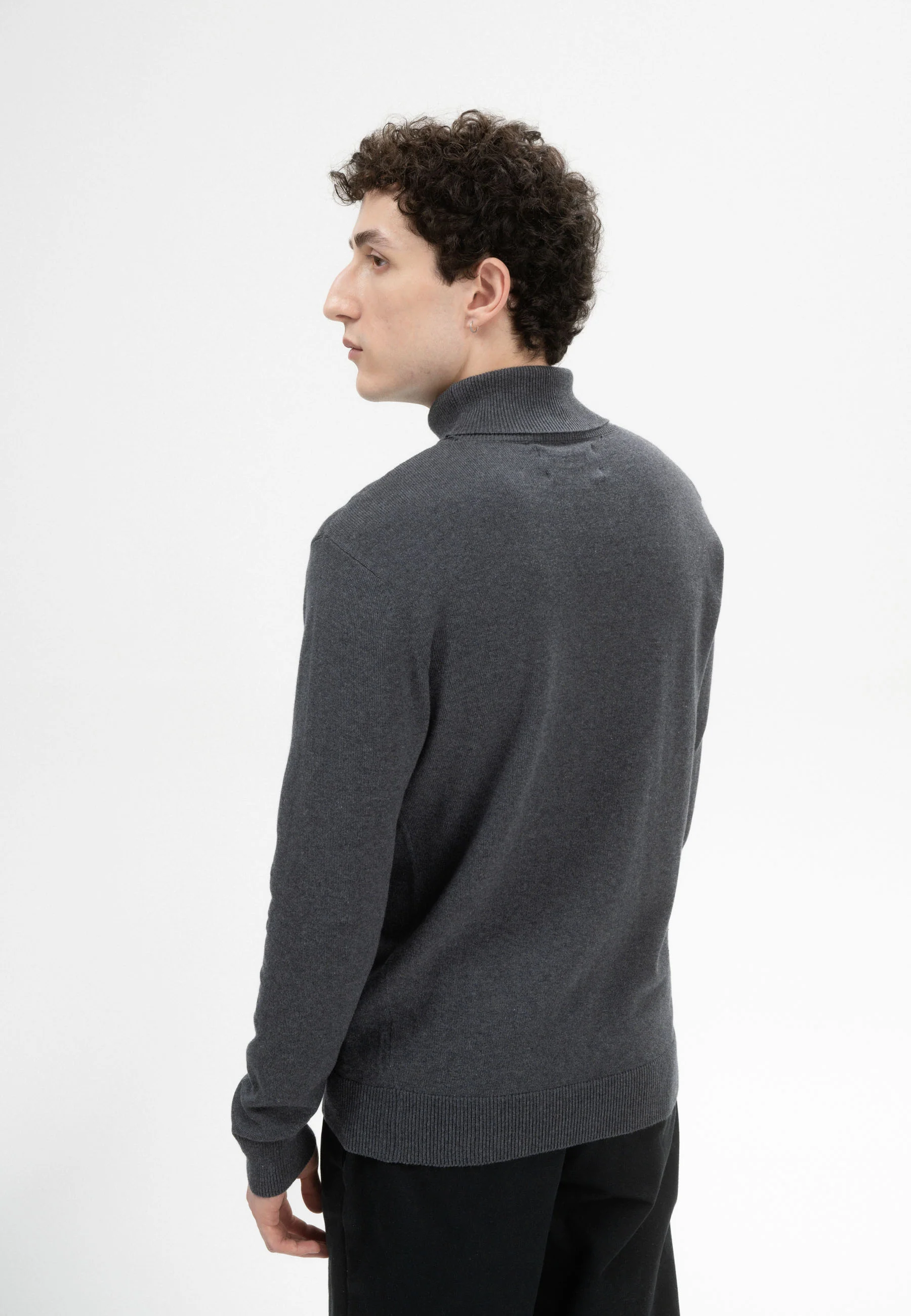 Feinstrick Rollkragenpullover Style KANJA - Image 49