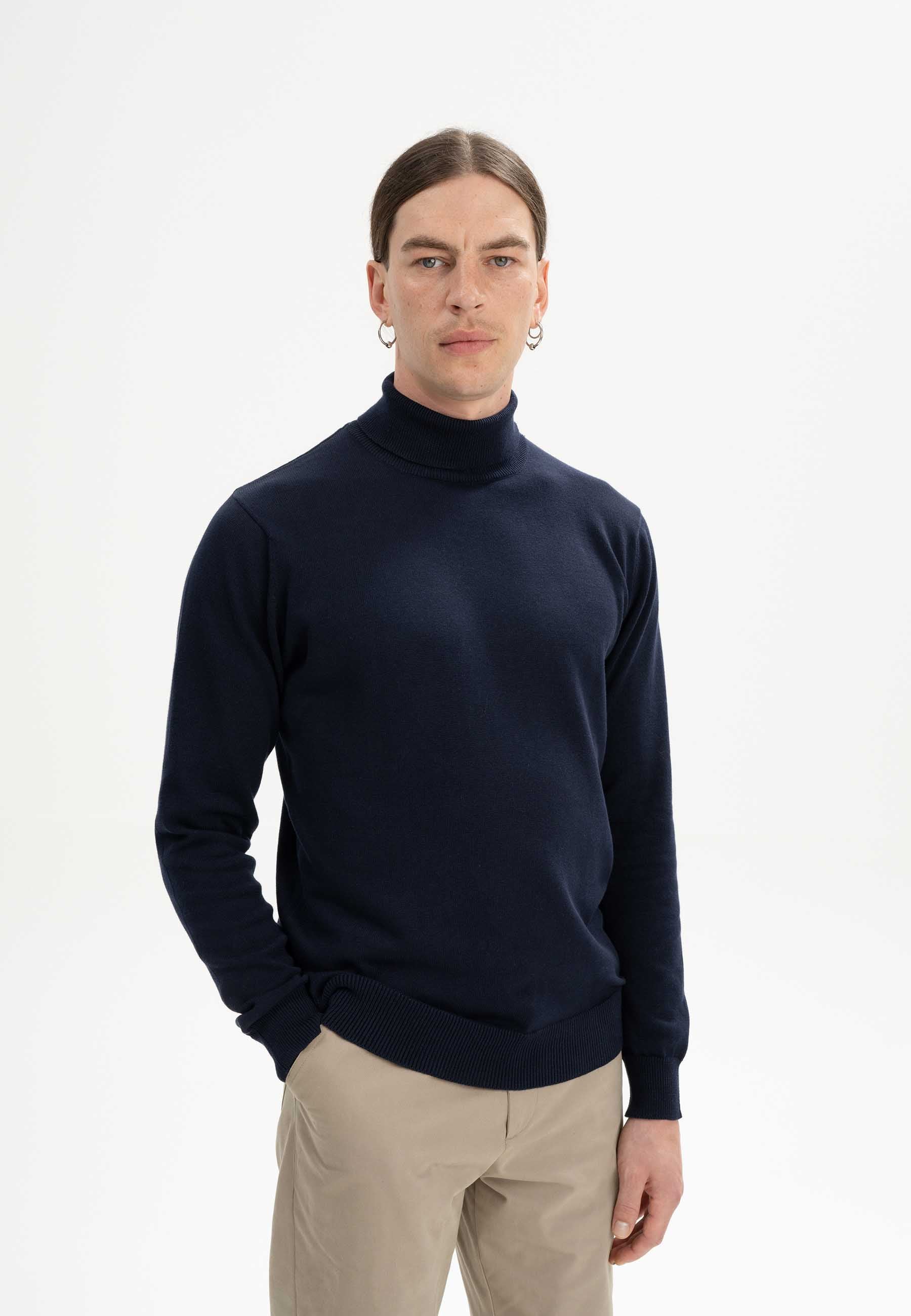 Feinstrick Rollkragenpullover Style KANJA - Image 53