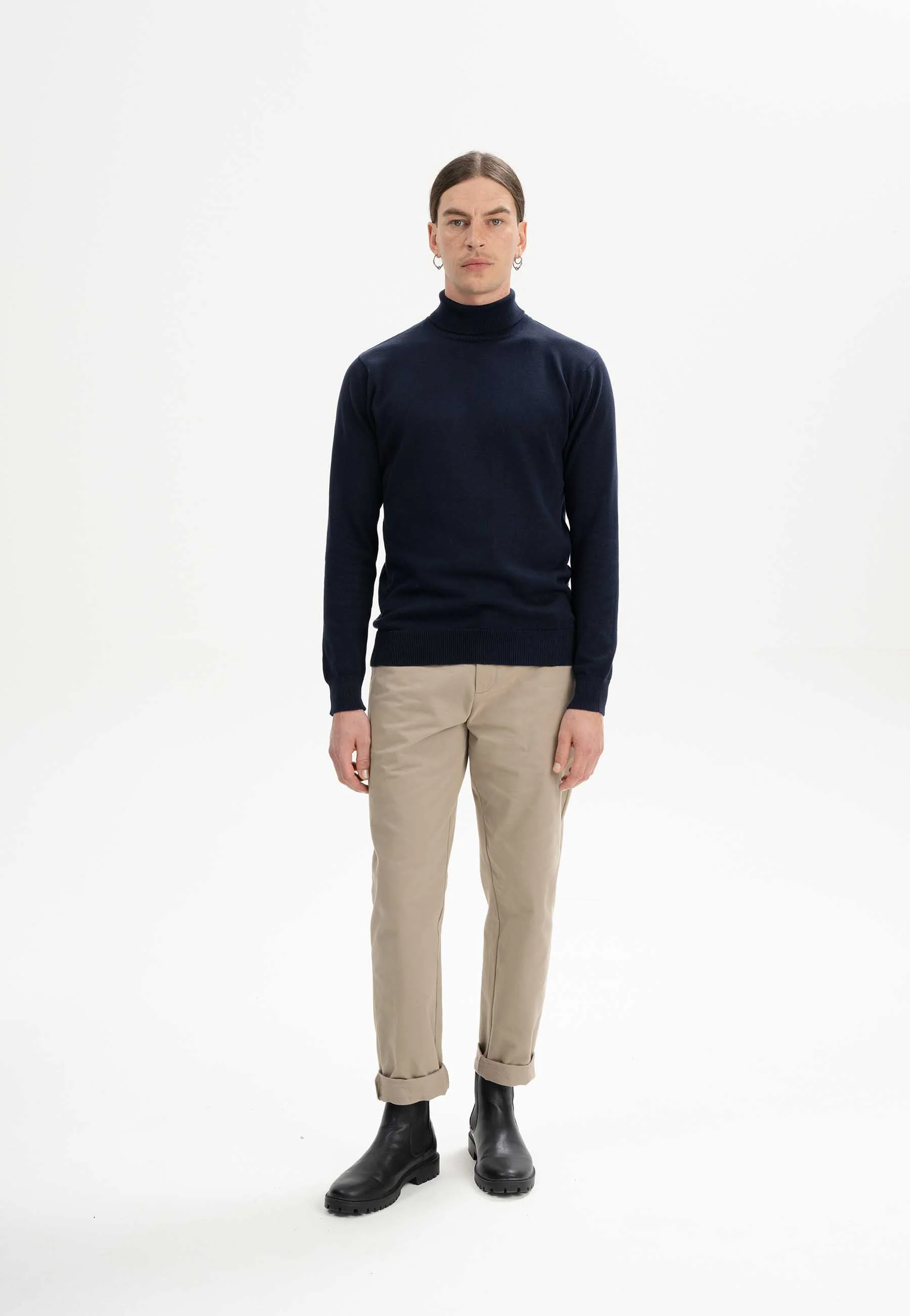 Feinstrick Rollkragenpullover Style KANJA - Image 55