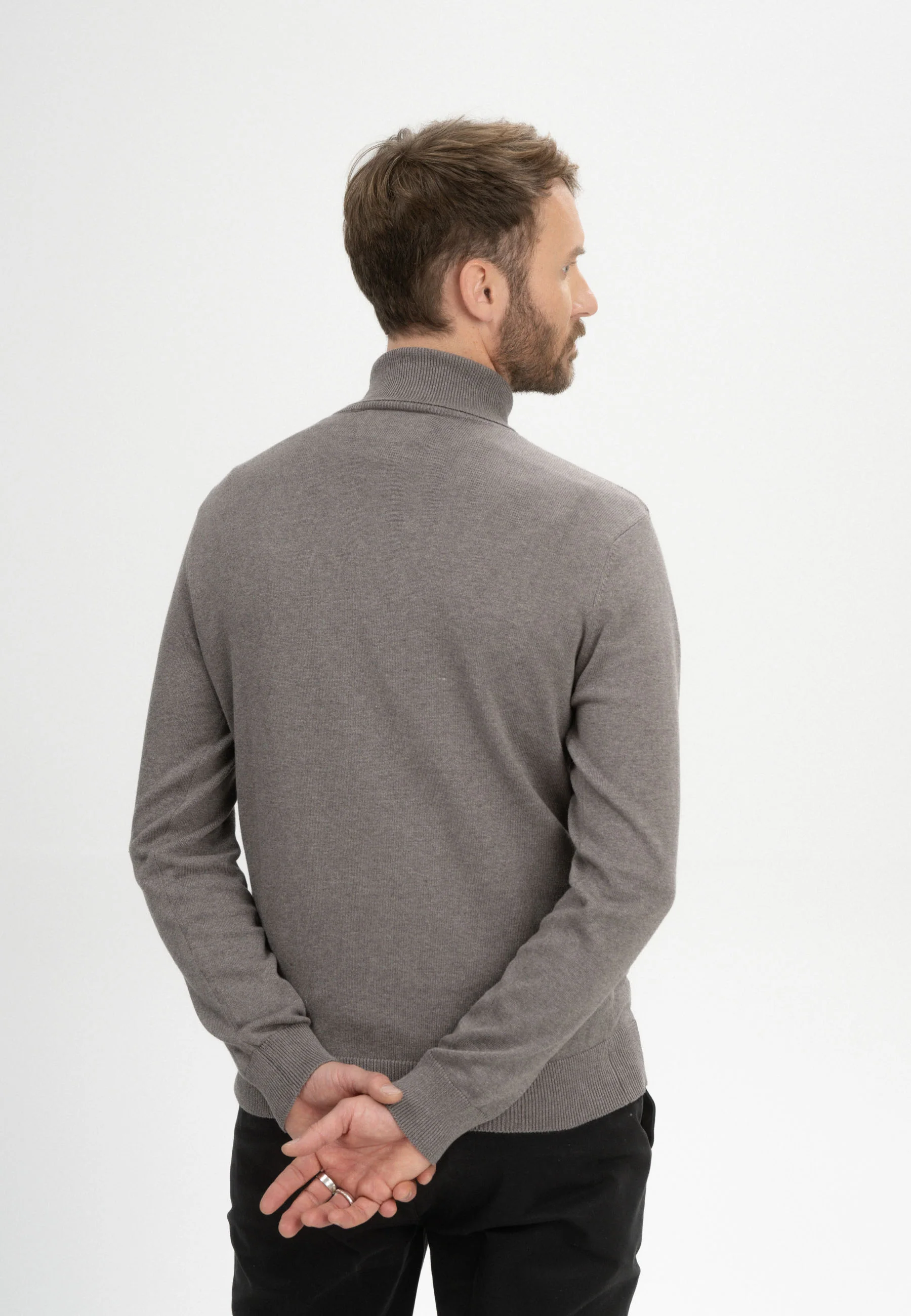 Feinstrick Rollkragenpullover Style KANJA - Image 60