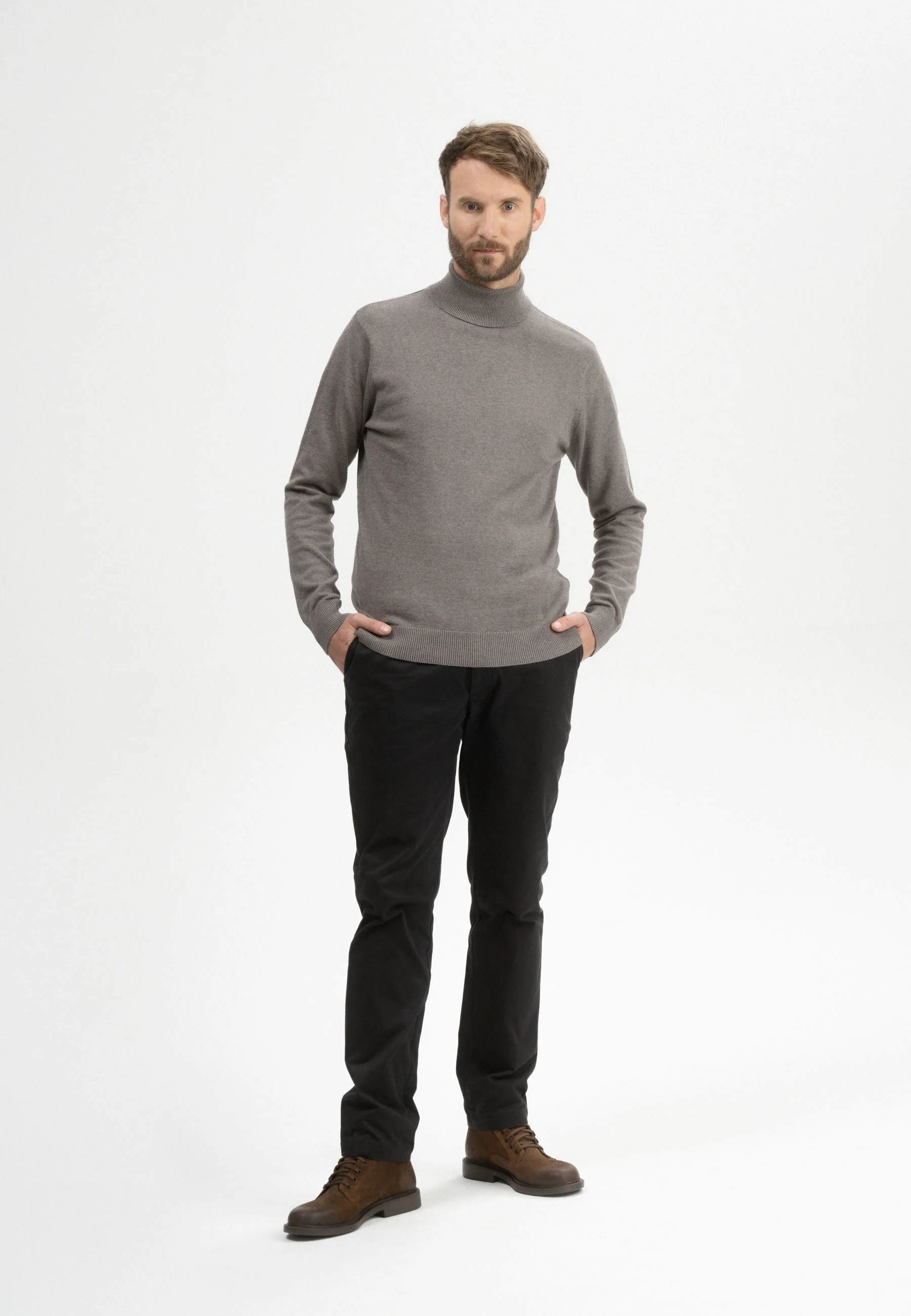 Feinstrick Rollkragenpullover Style KANJA - Image 61