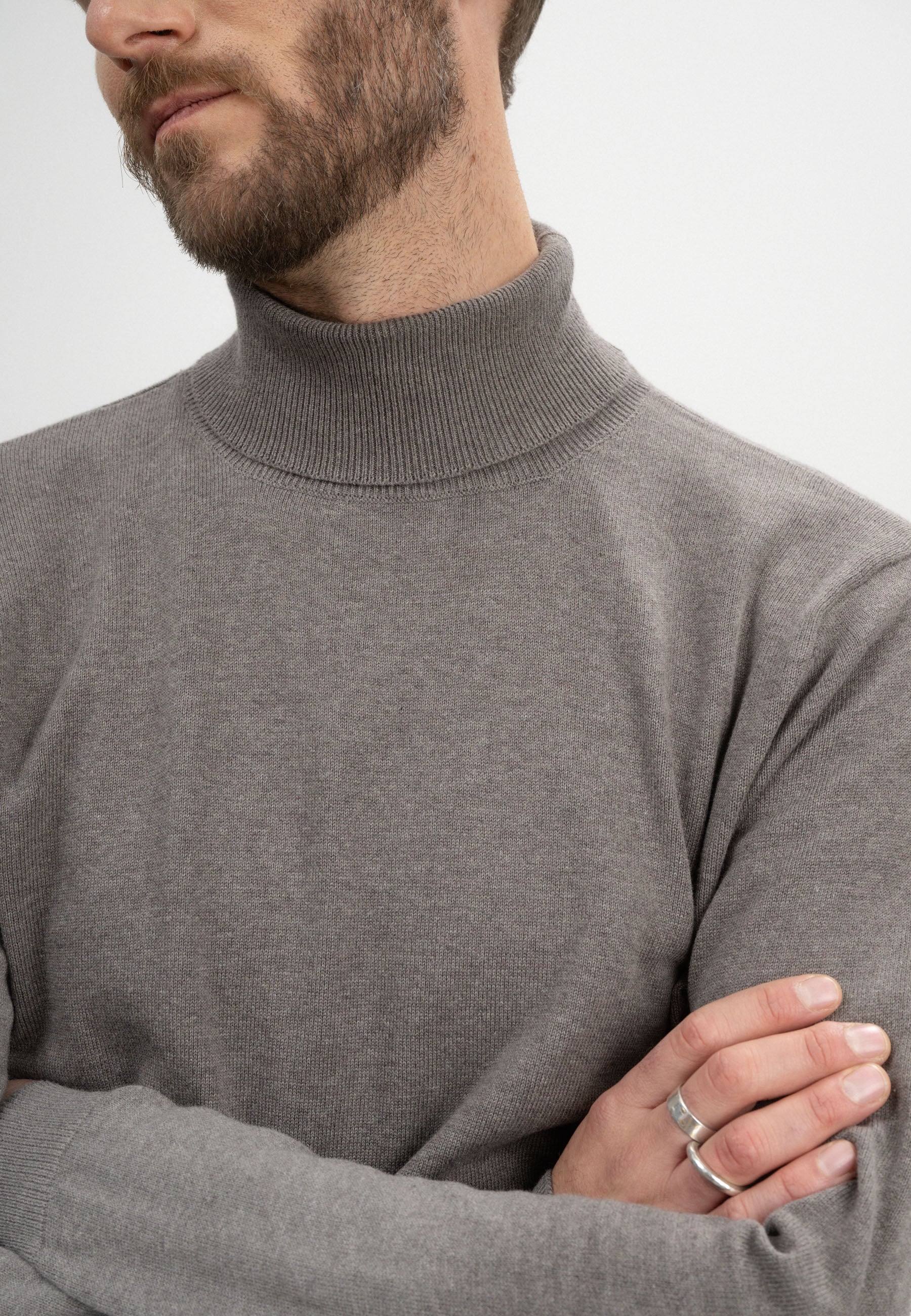 Feinstrick Rollkragenpullover Style KANJA - Image 62