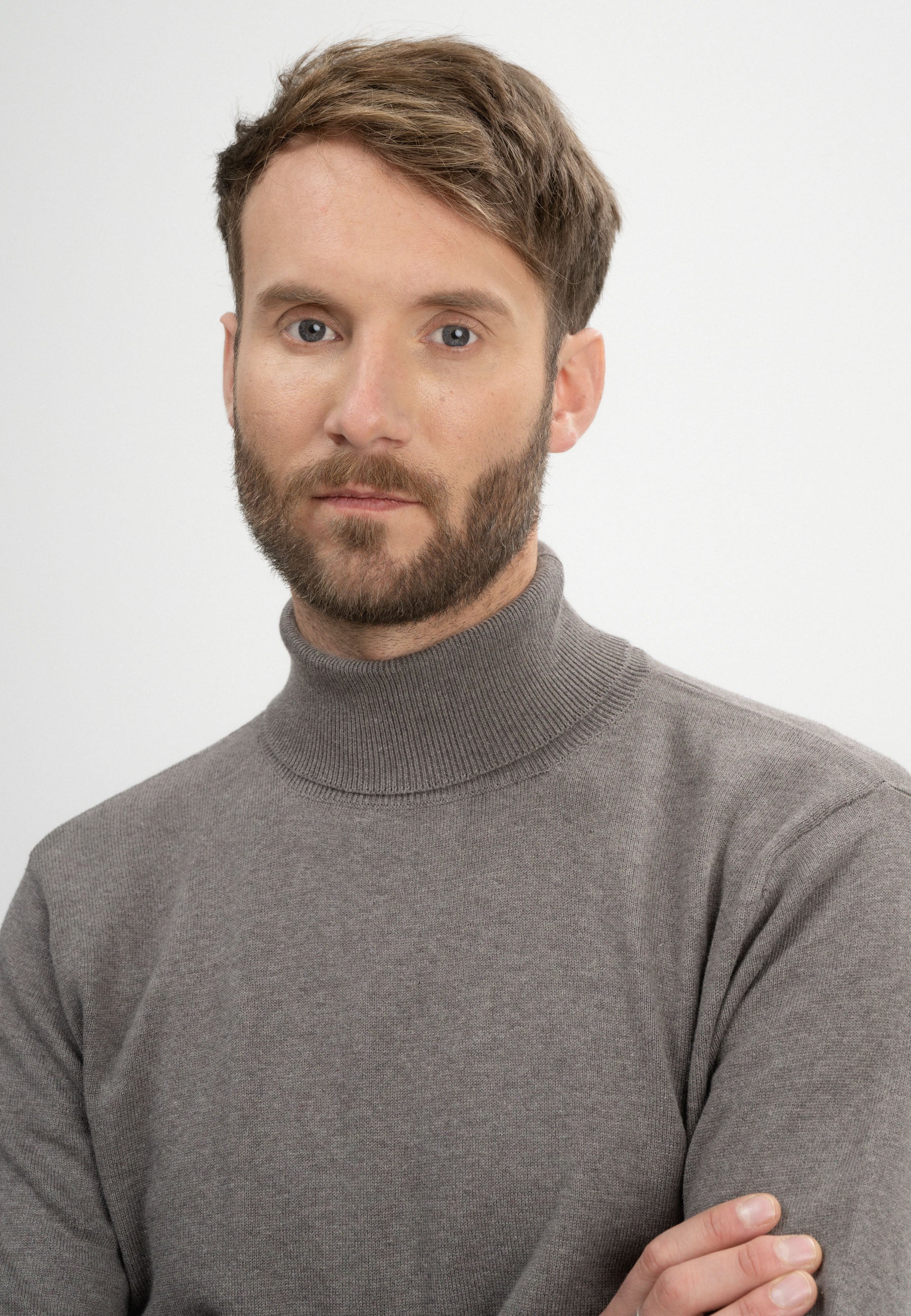 Feinstrick Rollkragenpullover Style KANJA - Image 63