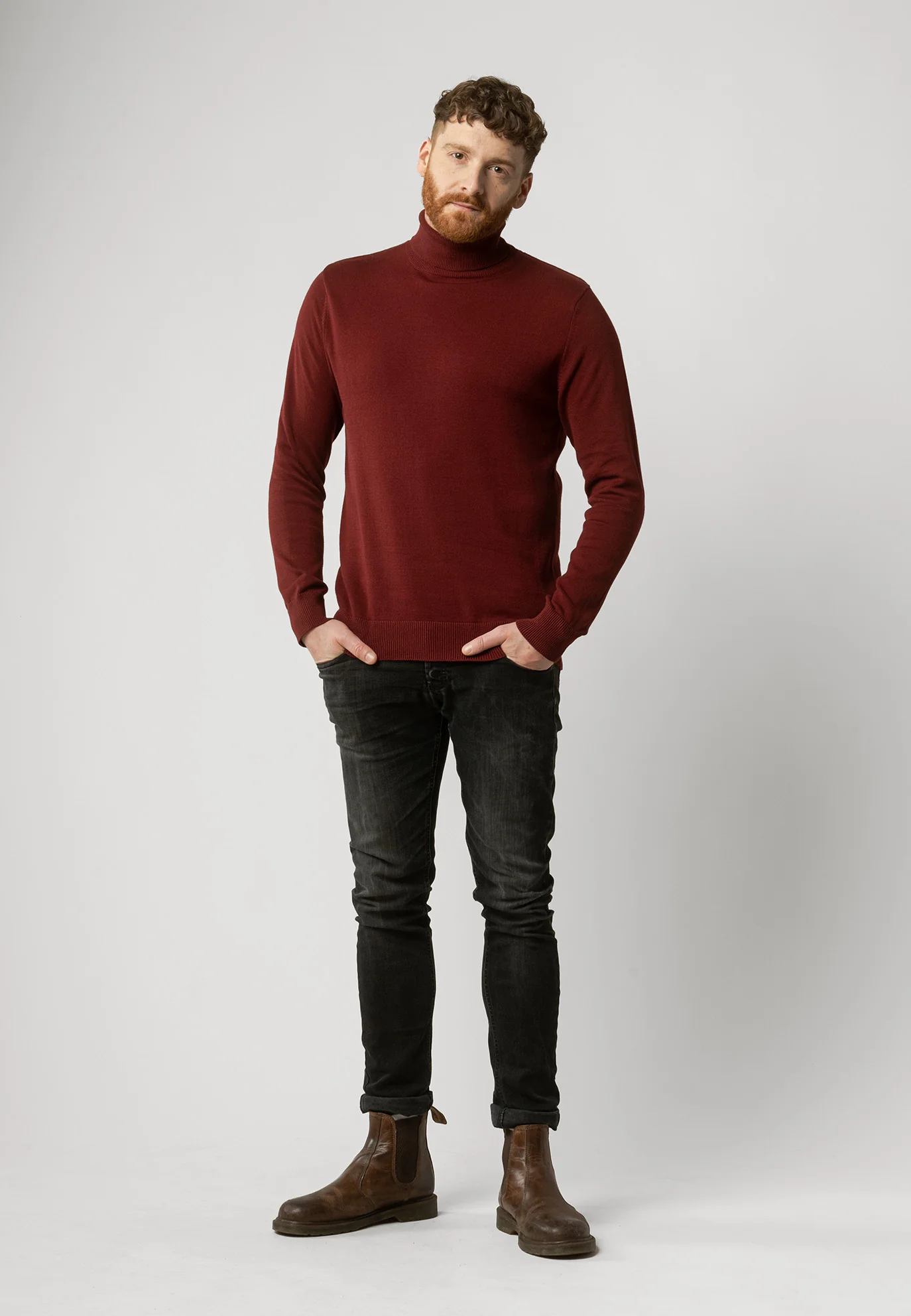 Feinstrick Rollkragenpullover Style KANJA - Image 7