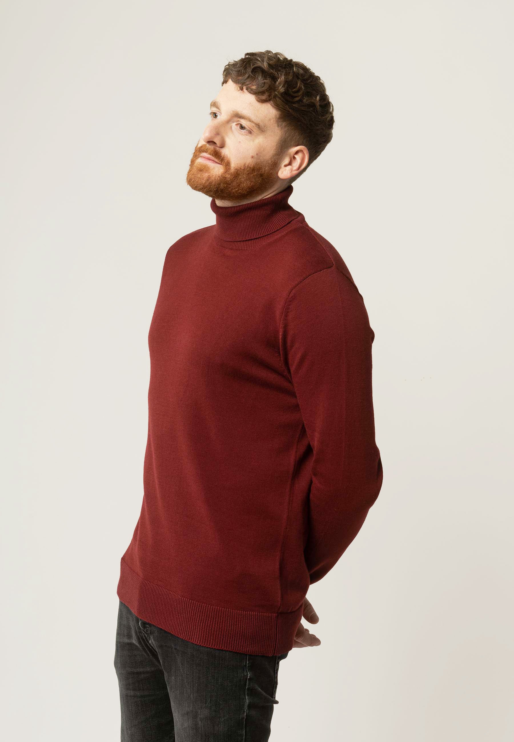 Feinstrick Rollkragenpullover Style KANJA - Image 8