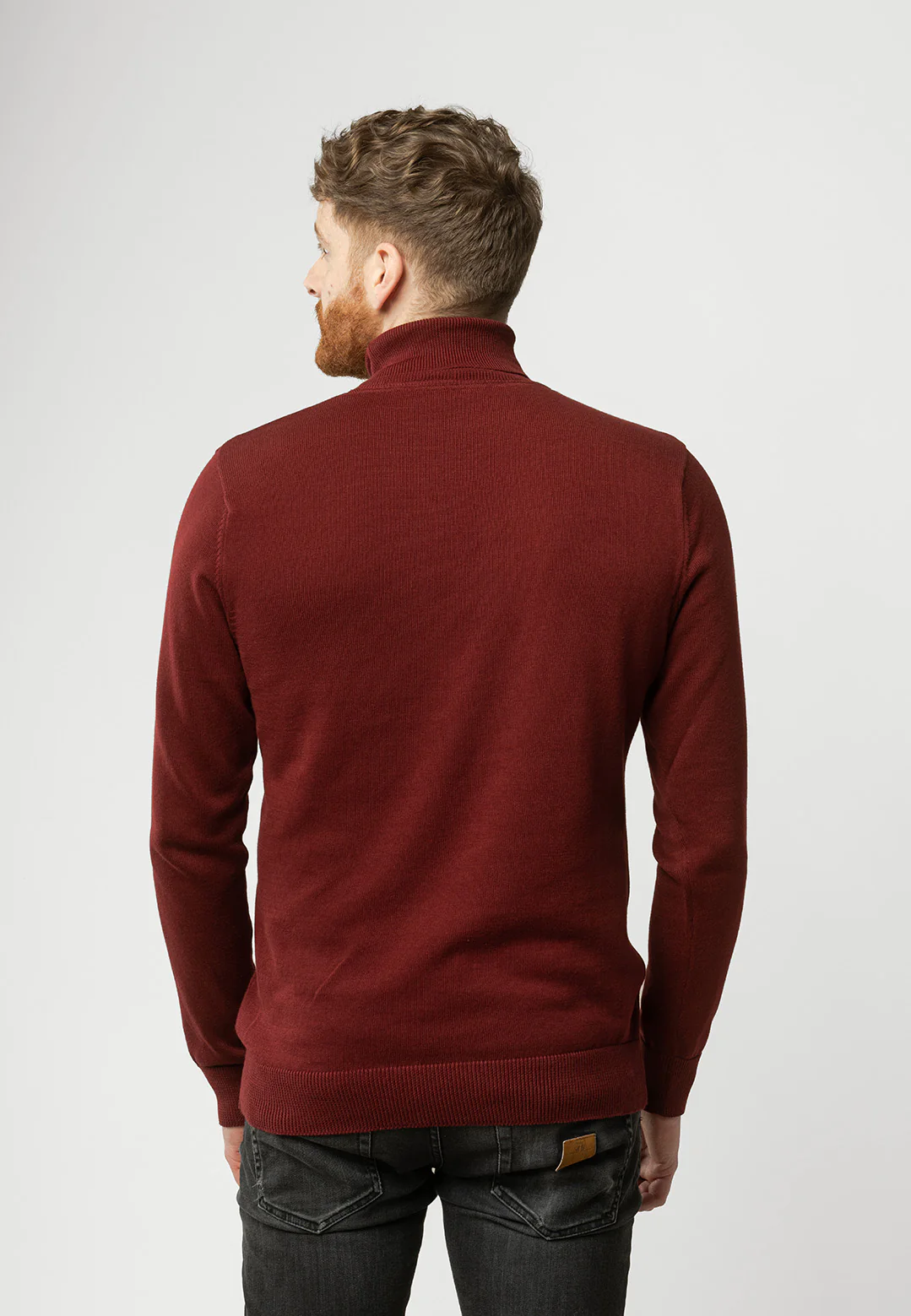 Feinstrick Rollkragenpullover Style KANJA - Image 9