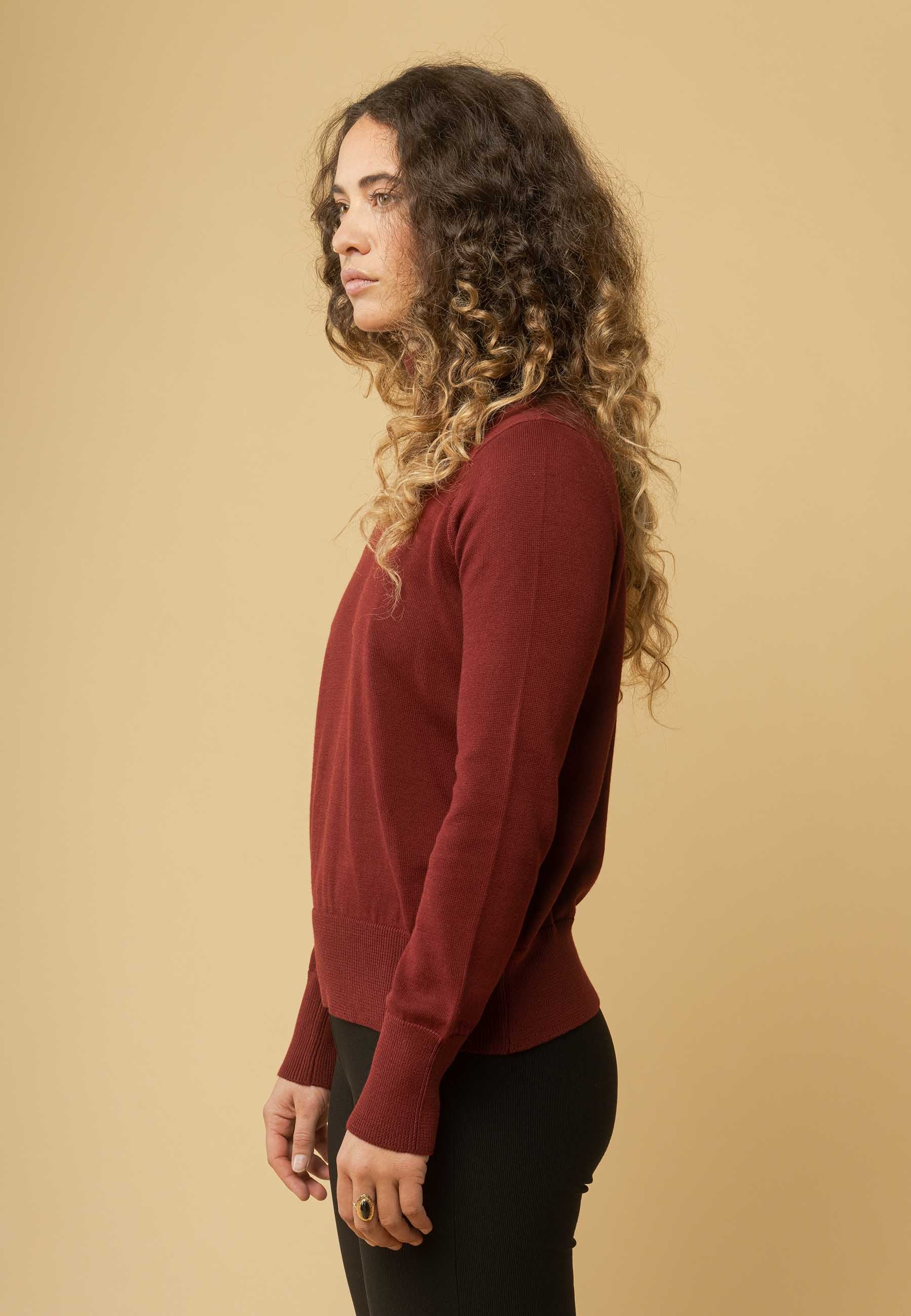 Feinstrick Rollkragenpullover Style MAYURA - Image 10