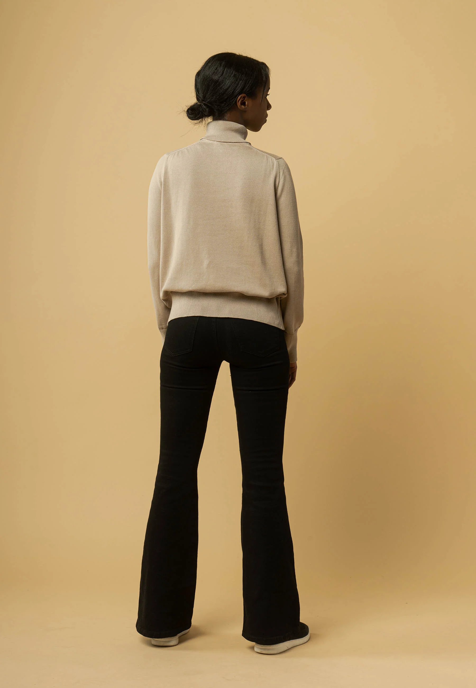 Feinstrick Rollkragenpullover Style MAYURA - Image 14