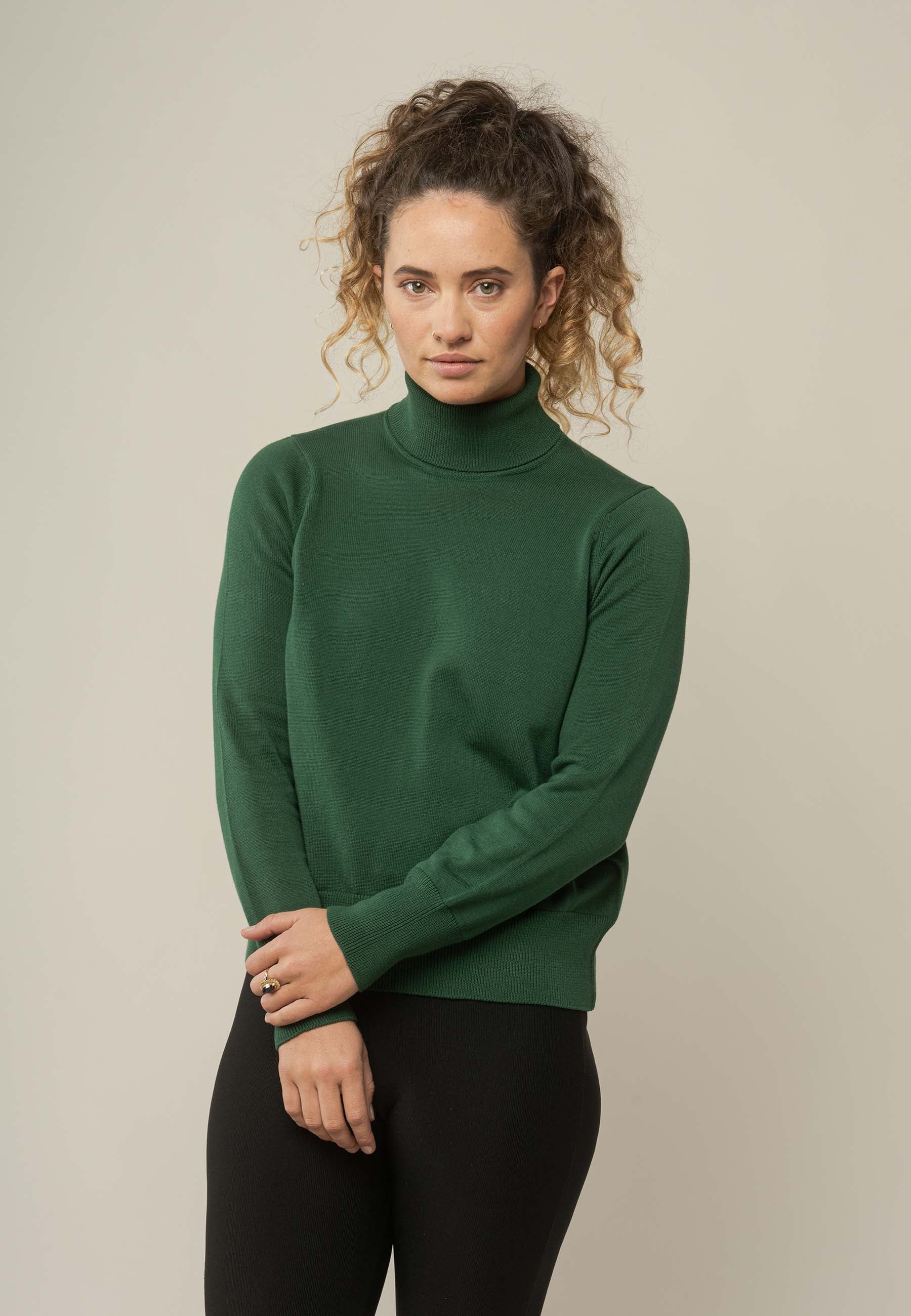 Feinstrick Rollkragenpullover Style MAYURA - Image 15