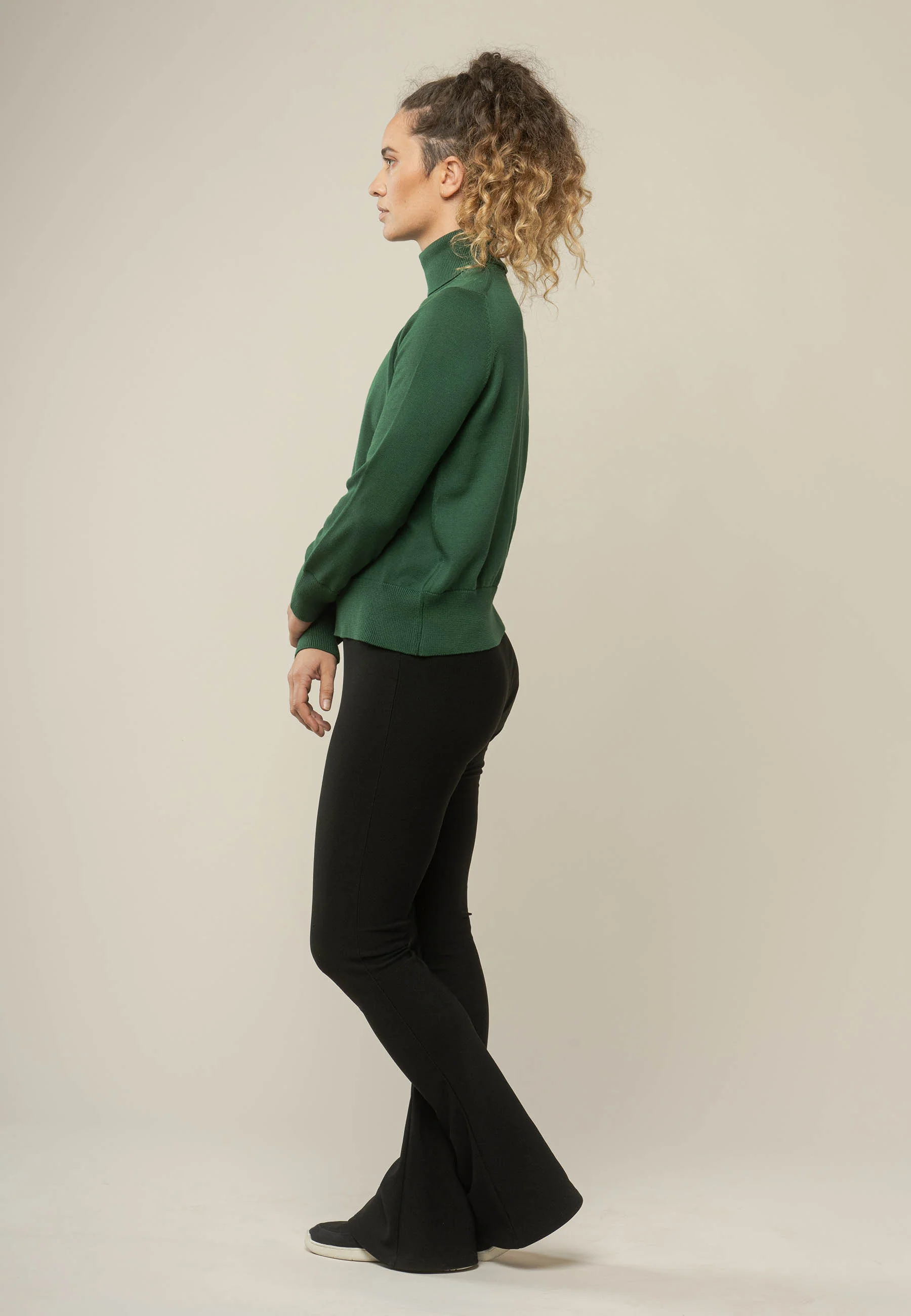 Feinstrick Rollkragenpullover Style MAYURA - Image 16