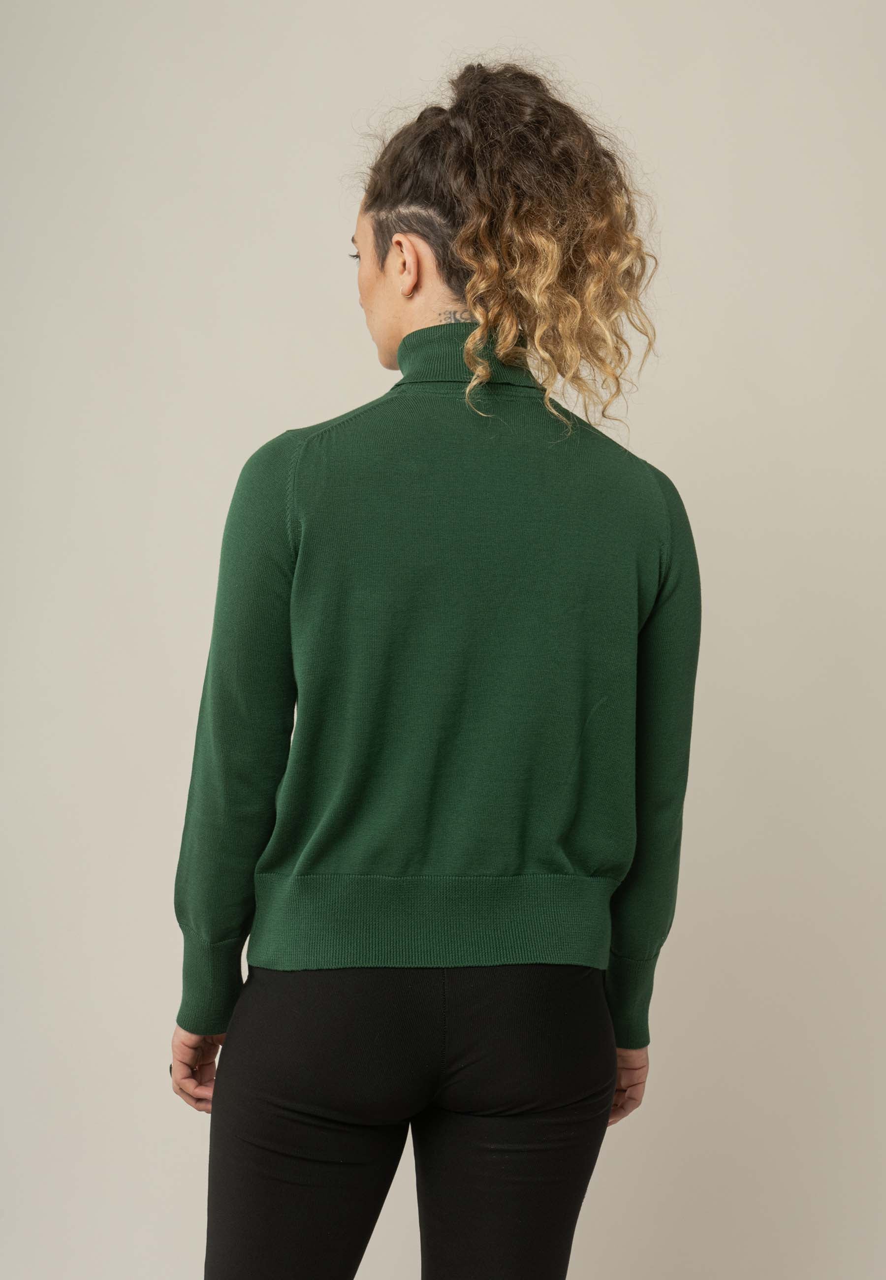 Feinstrick Rollkragenpullover Style MAYURA - Image 17