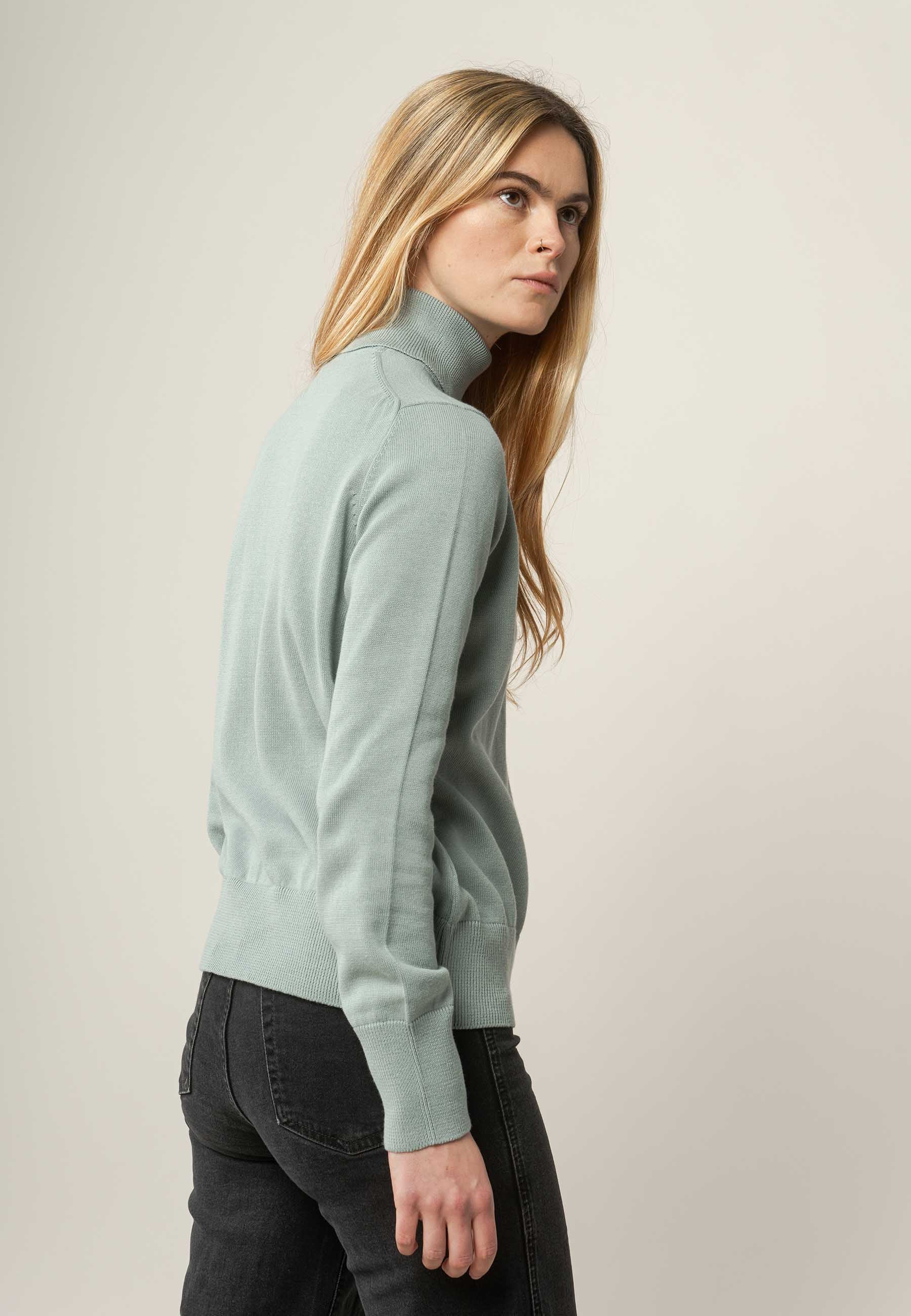 Feinstrick Rollkragenpullover Style MAYURA - Image 22