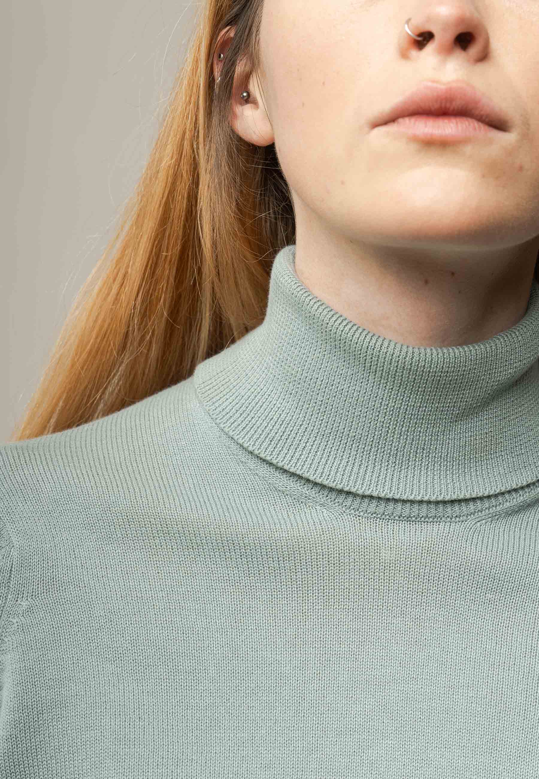 Feinstrick Rollkragenpullover Style MAYURA - Image 24