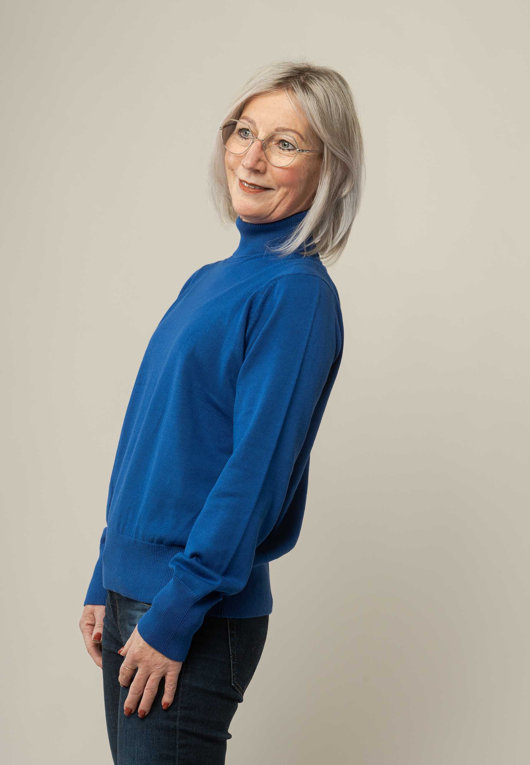 Feinstrick Rollkragenpullover Style MAYURA - Image 25