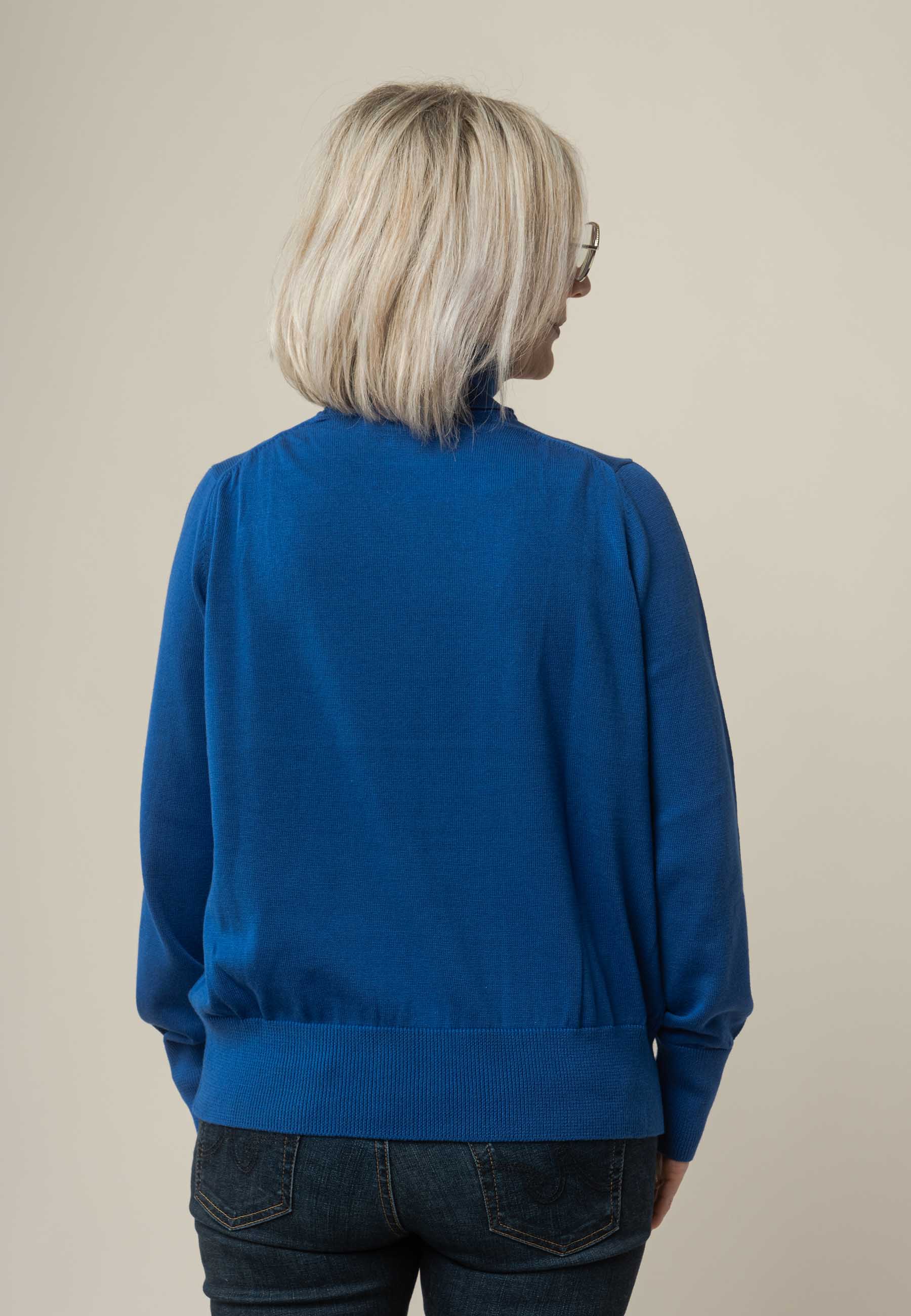 Feinstrick Rollkragenpullover Style MAYURA - Image 26