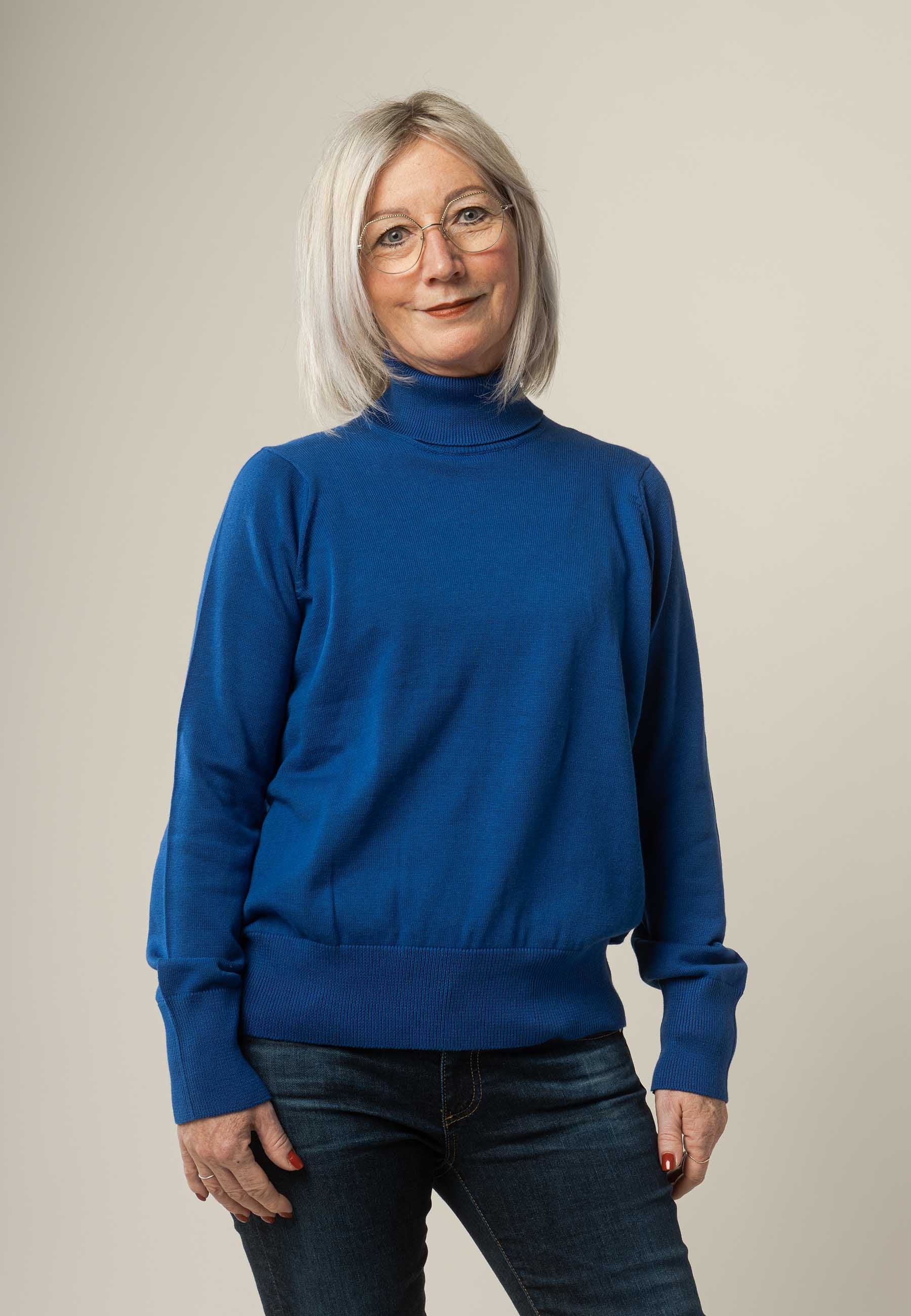 Feinstrick Rollkragenpullover Style MAYURA - Image 27