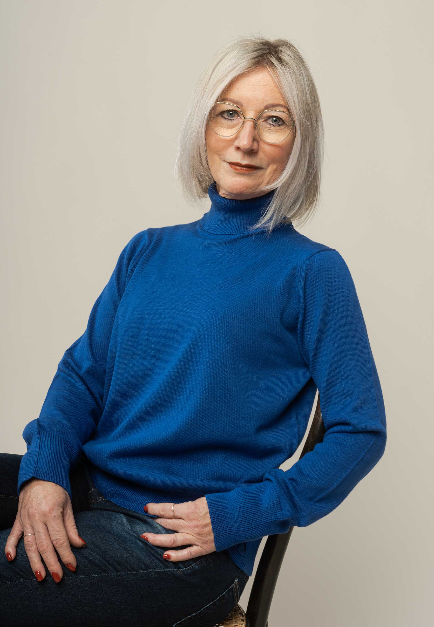 Feinstrick Rollkragenpullover Style MAYURA - Image 28