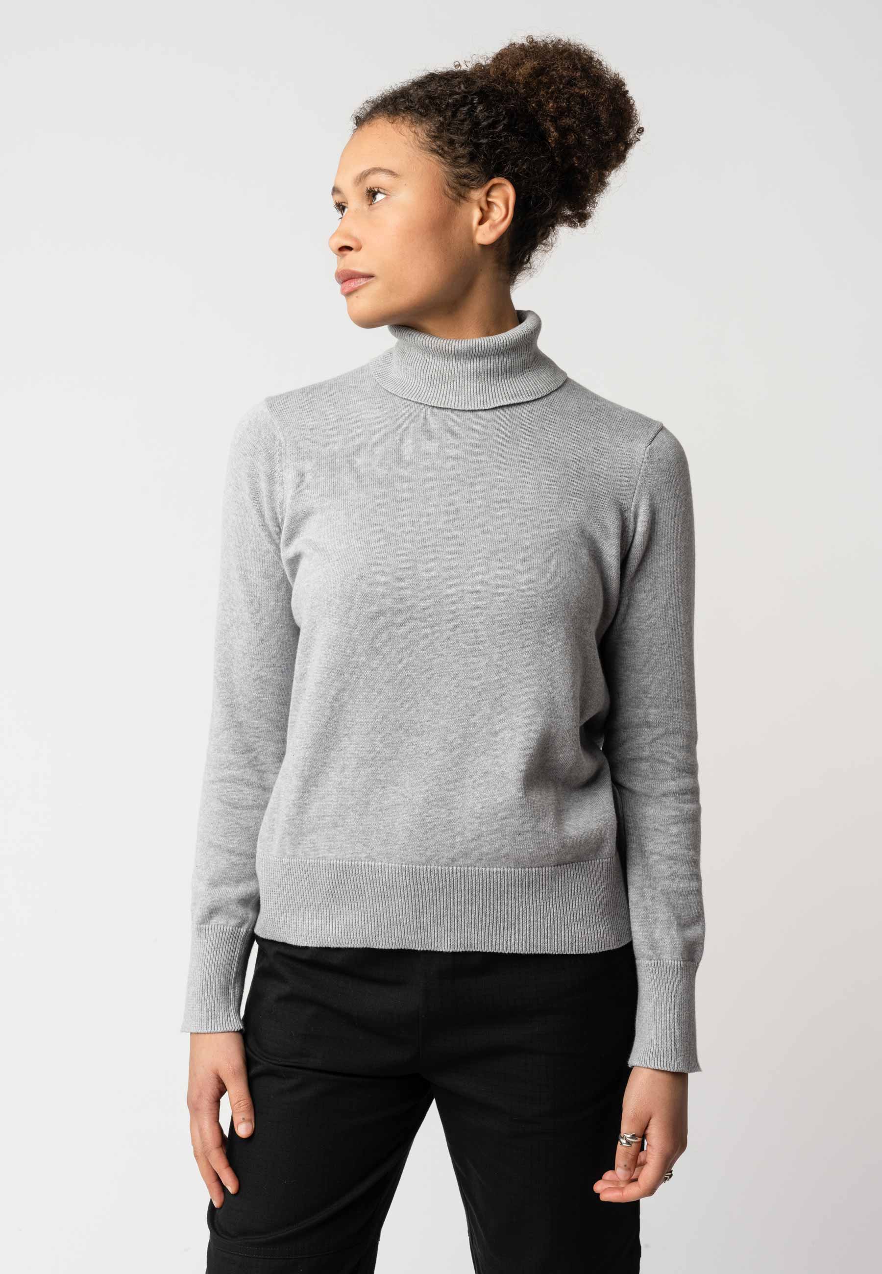 Feinstrick Rollkragenpullover Style MAYURA - Image 29