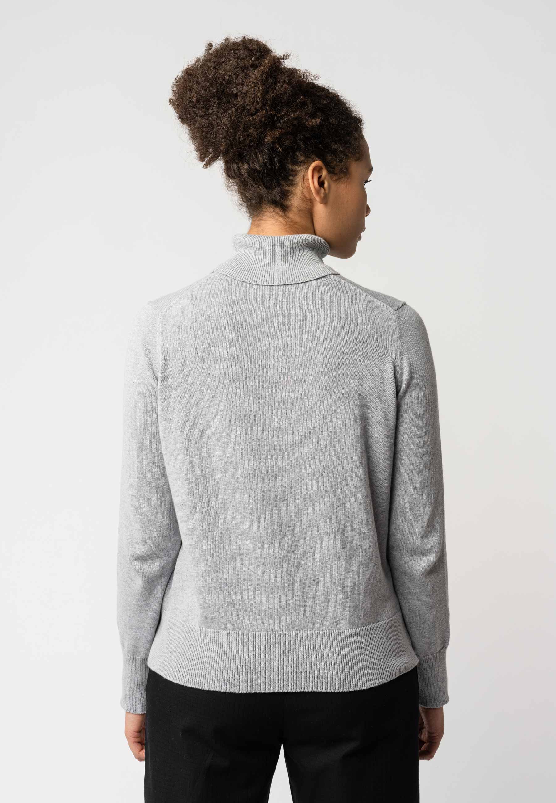 Feinstrick Rollkragenpullover Style MAYURA - Image 30