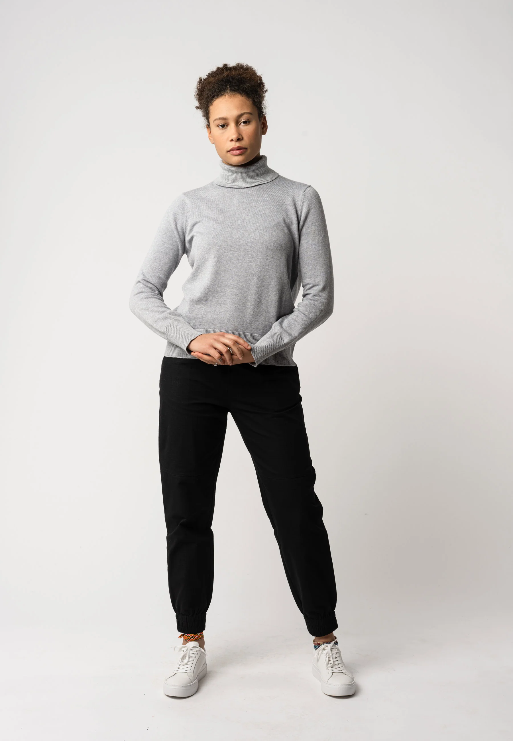 Feinstrick Rollkragenpullover Style MAYURA - Image 31