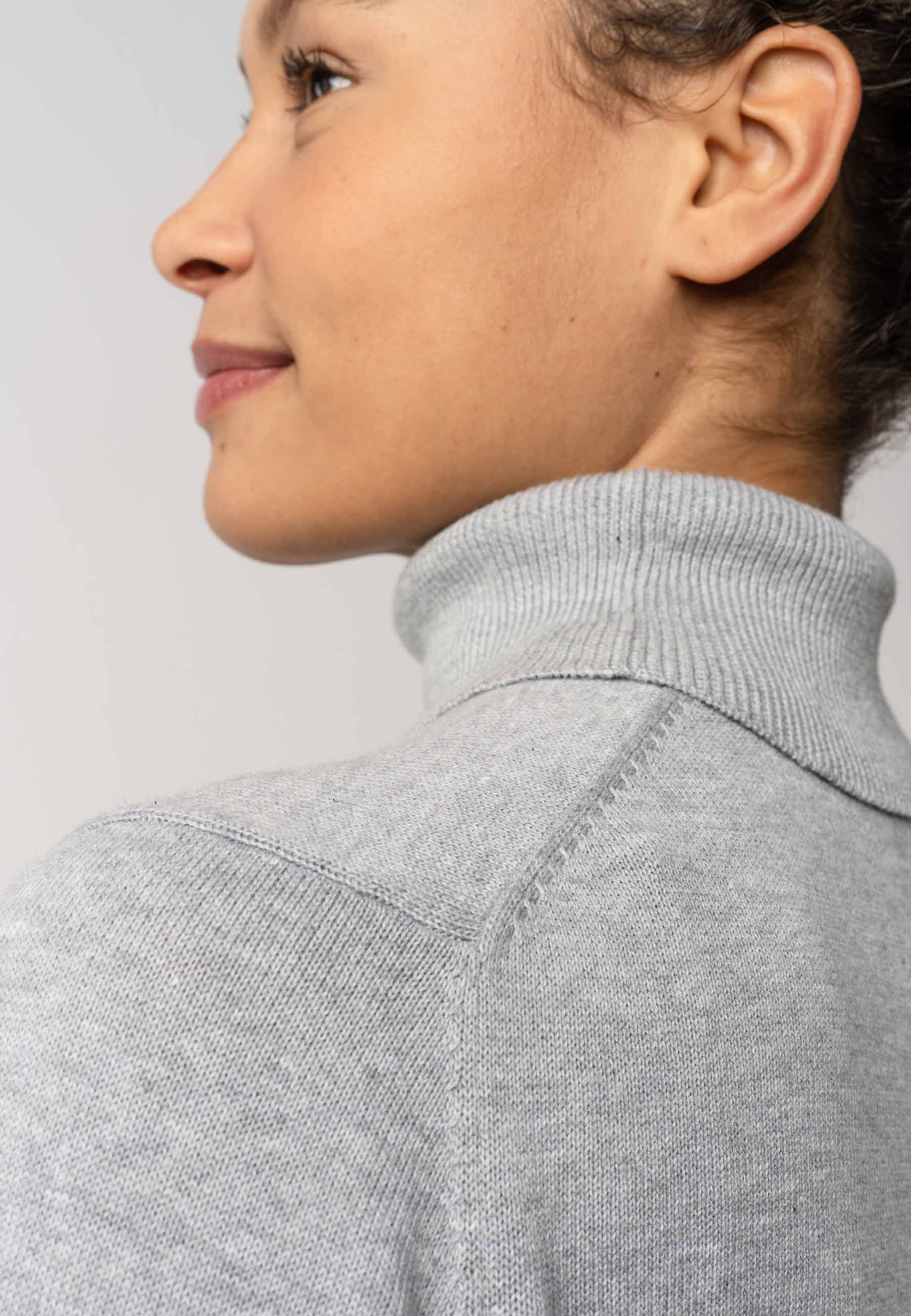 Feinstrick Rollkragenpullover Style MAYURA - Image 32