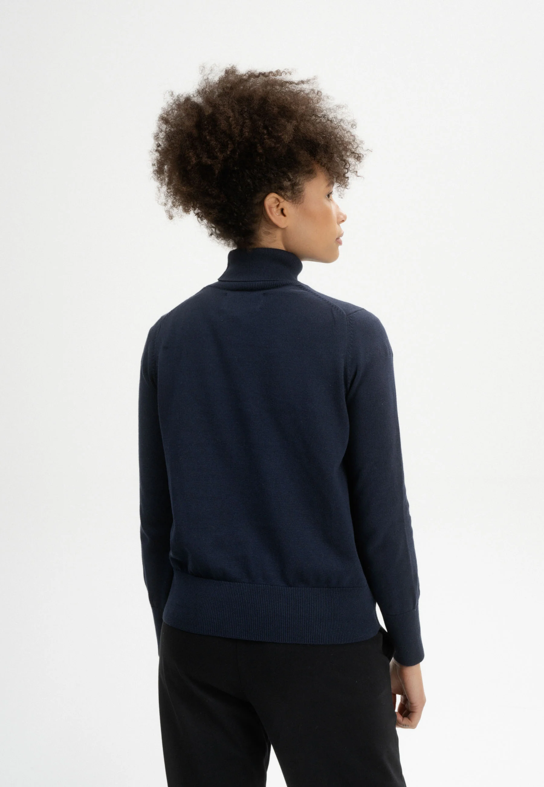Feinstrick Rollkragenpullover Style MAYURA - Image 34
