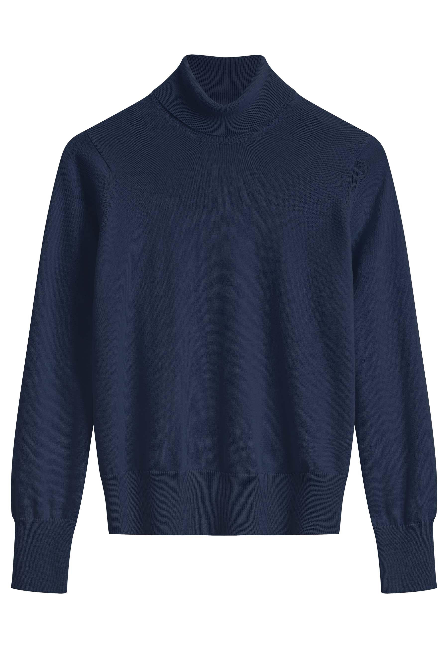 Feinstrick Rollkragenpullover Style MAYURA - Image 37