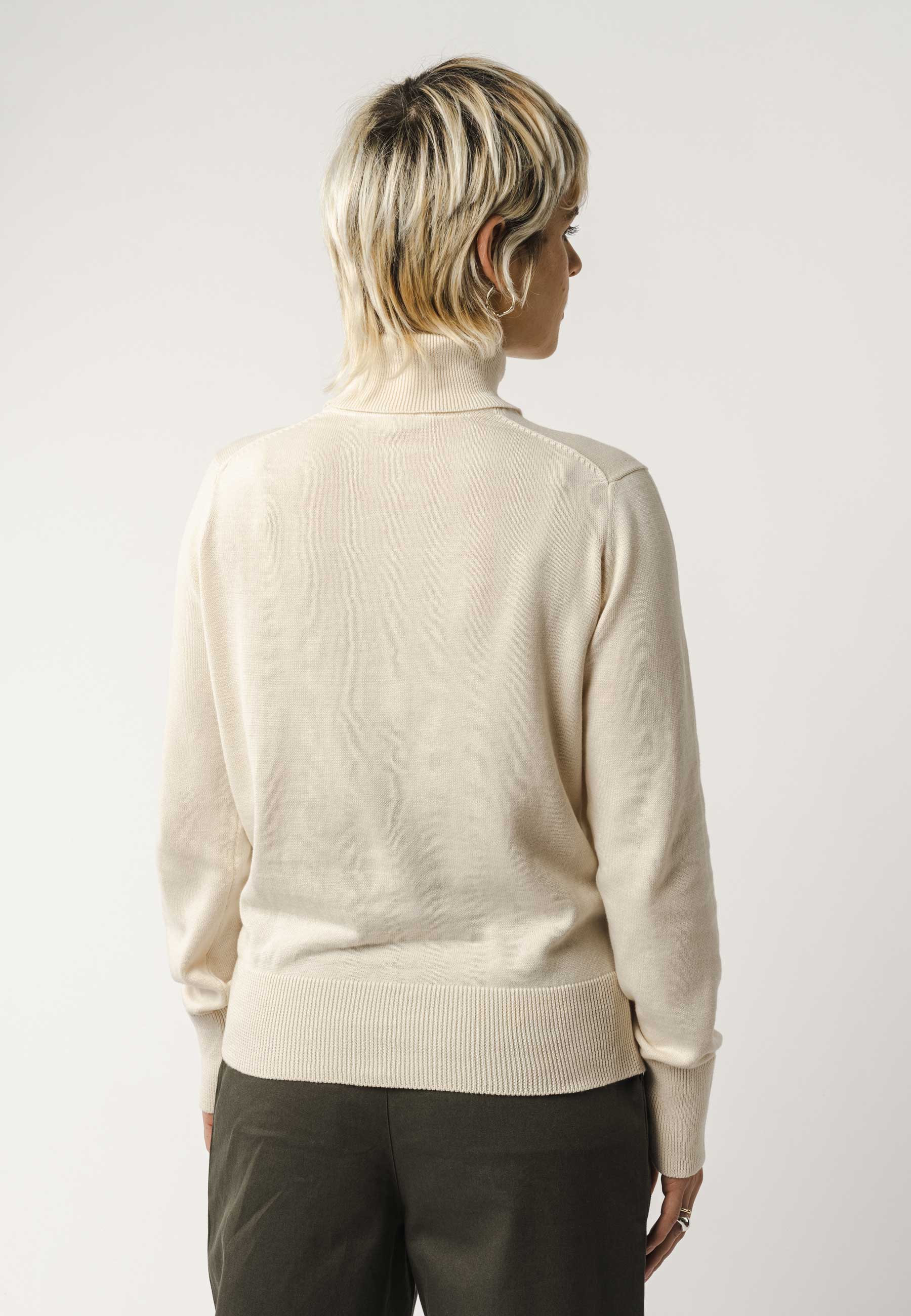 Feinstrick Rollkragenpullover Style MAYURA - Image 40