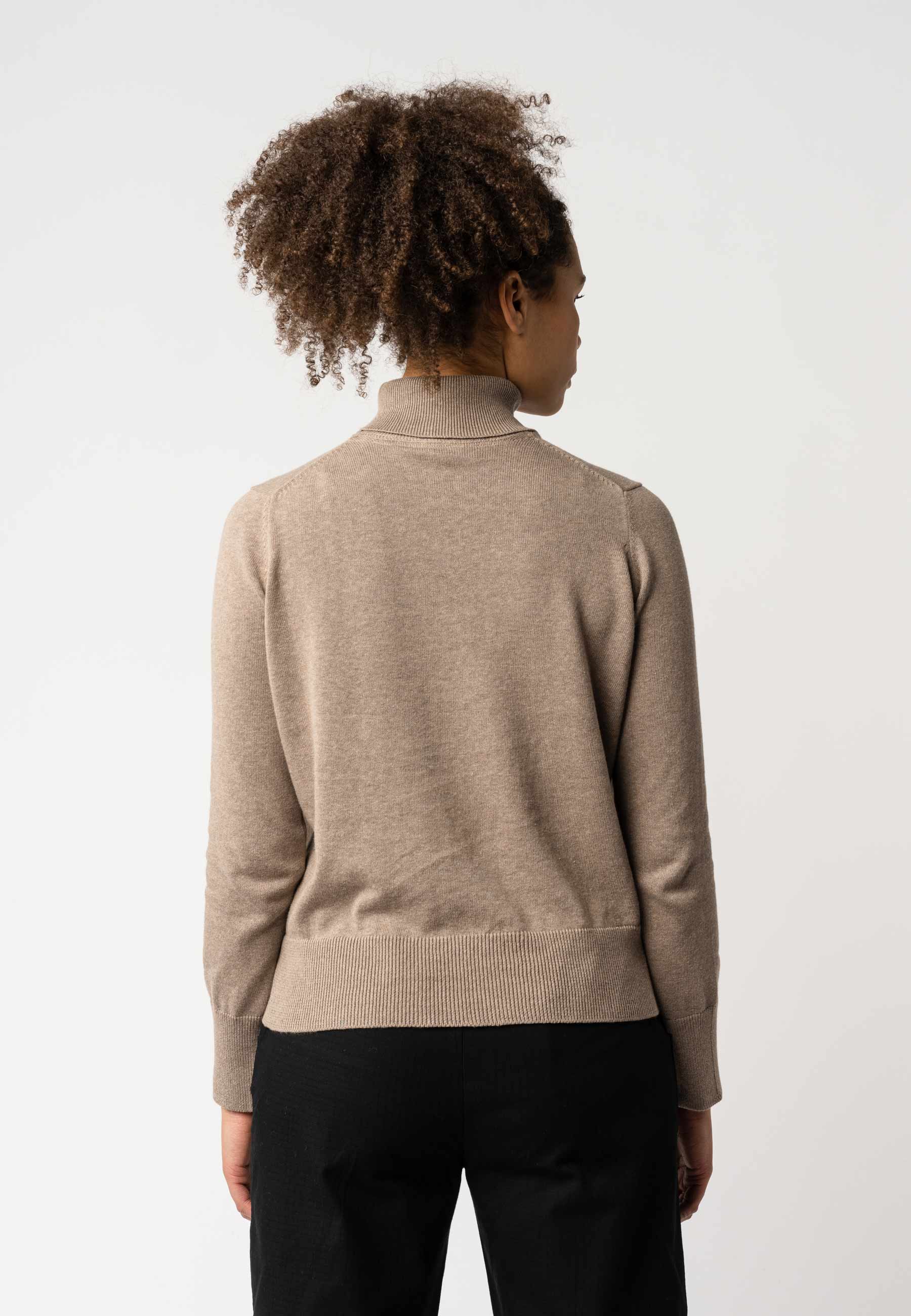 Feinstrick Rollkragenpullover Style MAYURA - Image 44