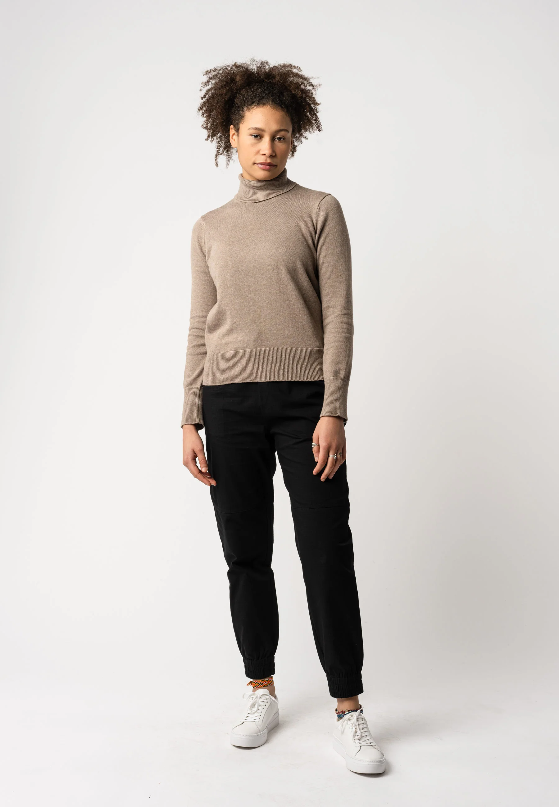 Feinstrick Rollkragenpullover Style MAYURA - Image 45