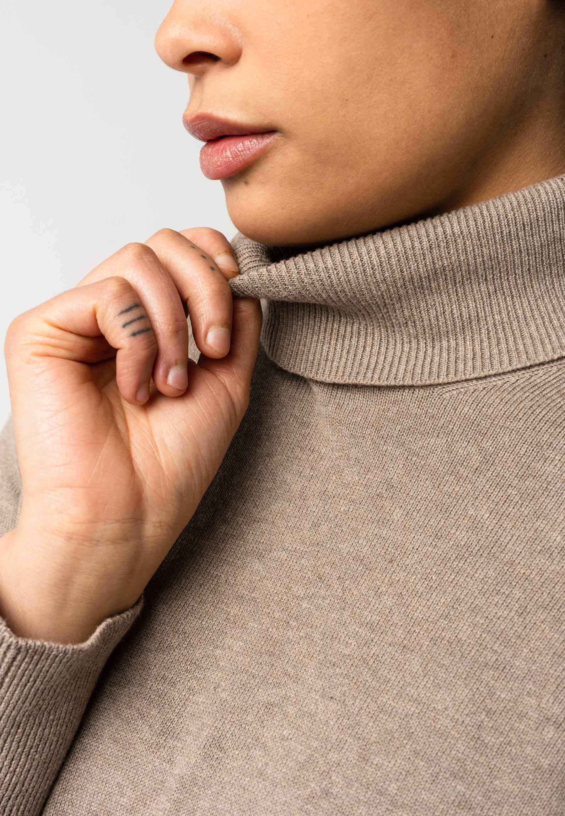 Feinstrick Rollkragenpullover Style MAYURA - Image 46