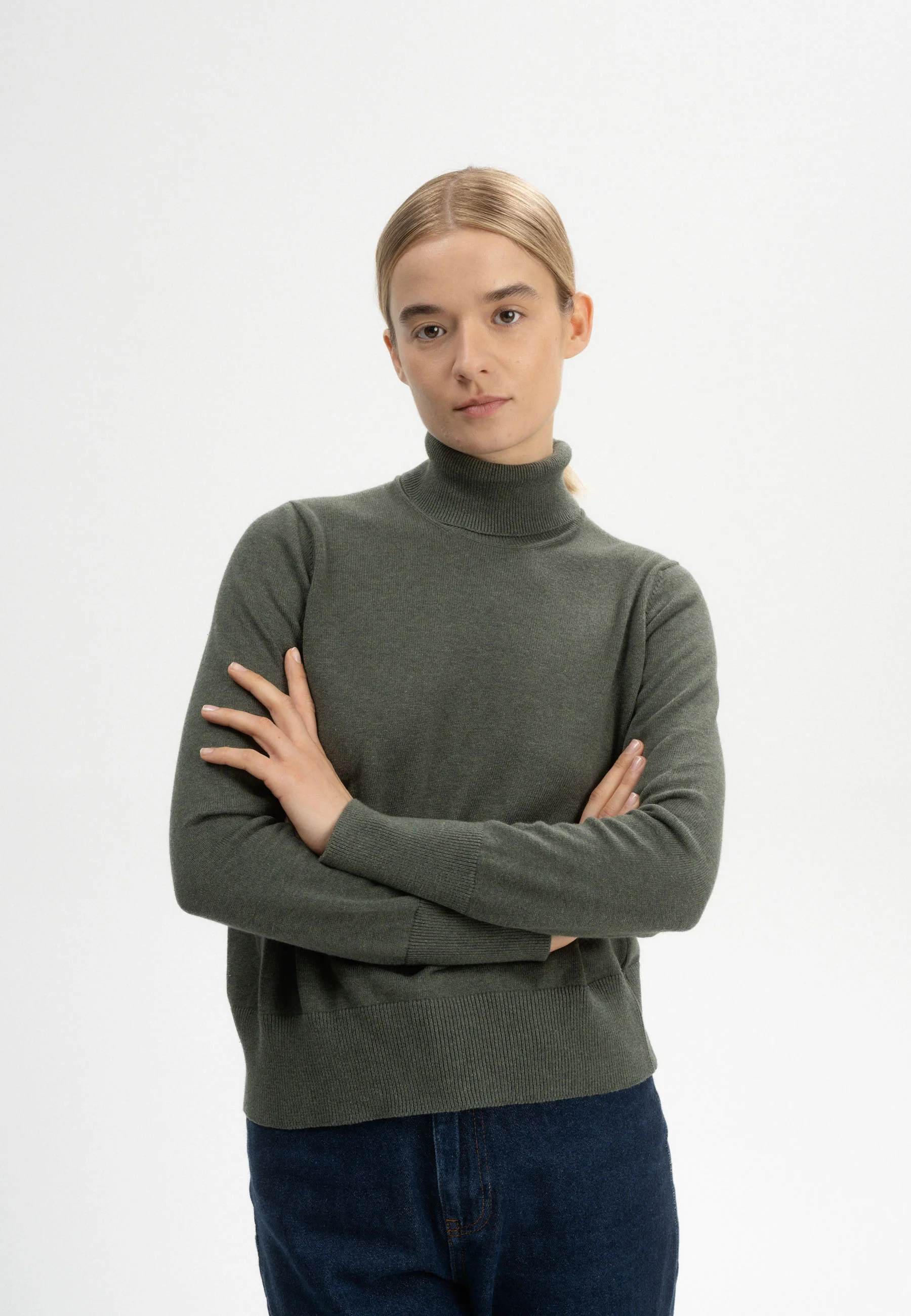 Feinstrick Rollkragenpullover Style MAYURA - Image 47