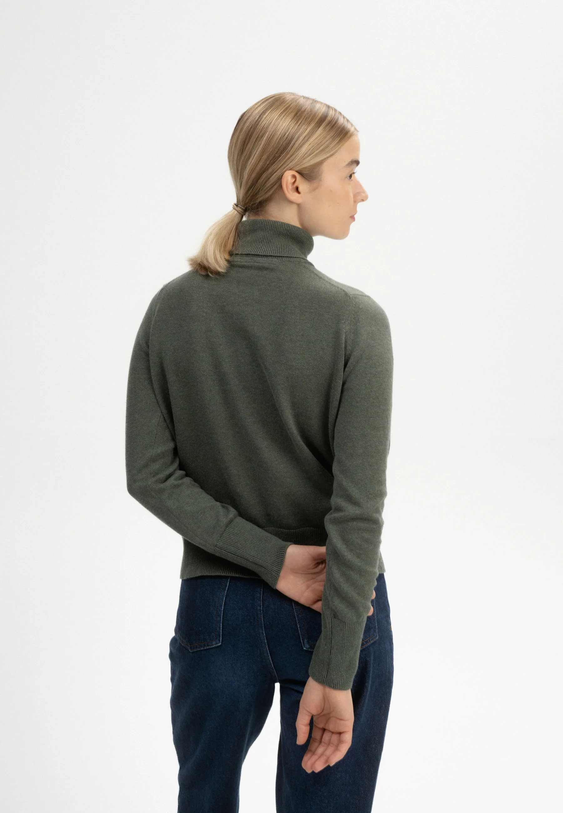 Feinstrick Rollkragenpullover Style MAYURA - Image 48