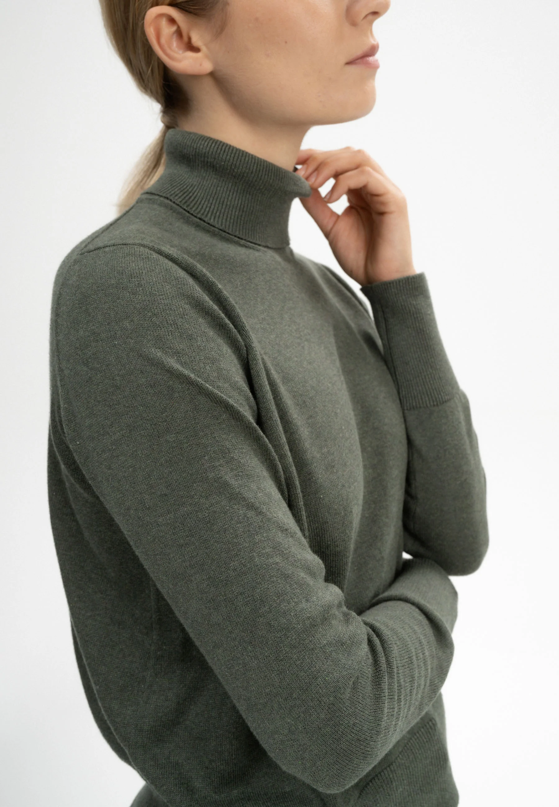 Feinstrick Rollkragenpullover Style MAYURA - Image 50