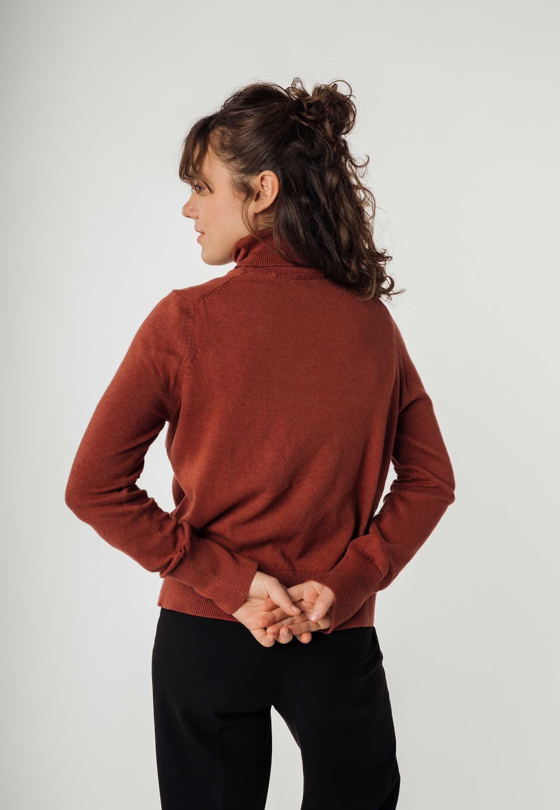 Feinstrick Rollkragenpullover Style MAYURA - Image 54