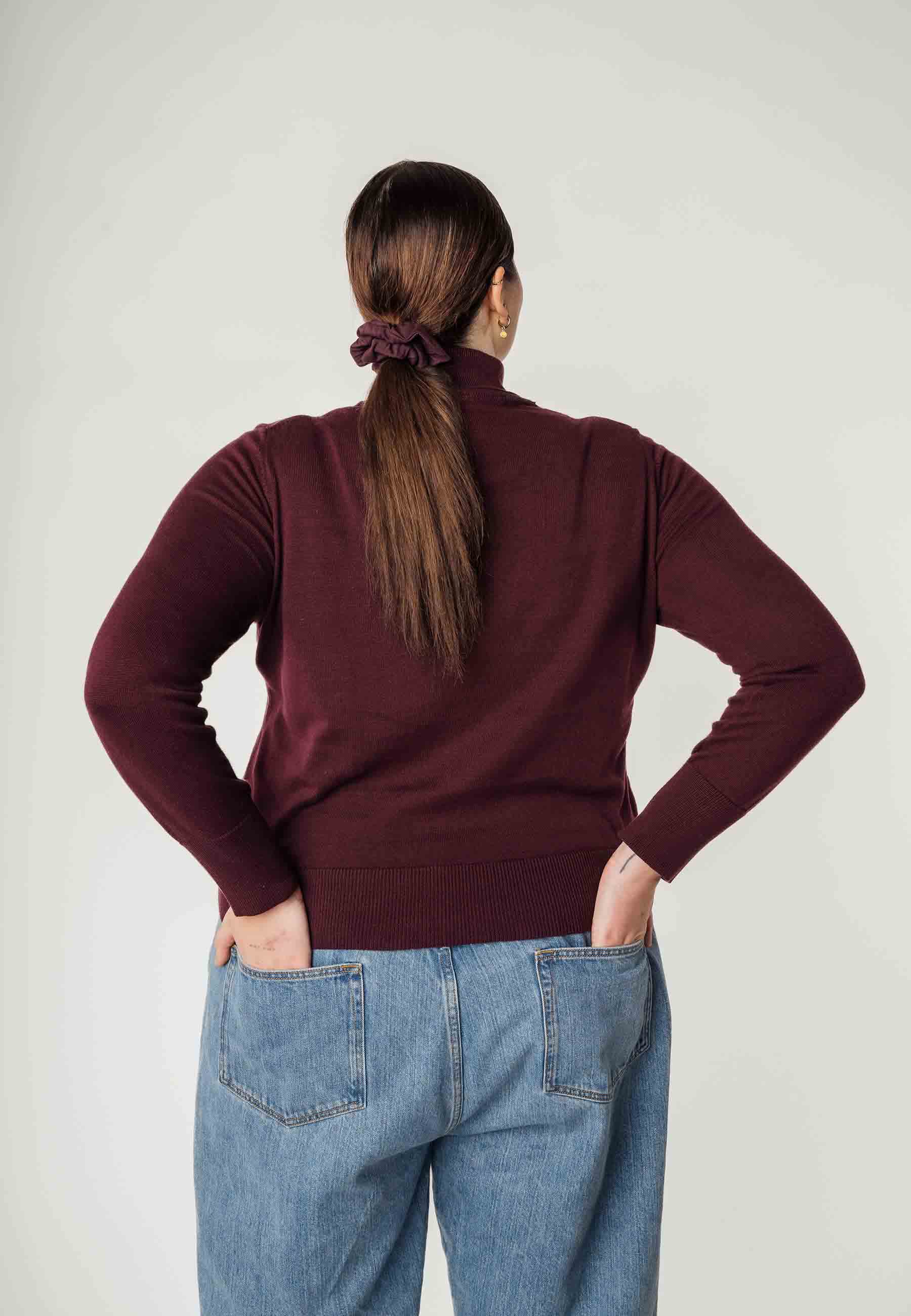 Feinstrick Rollkragenpullover Style MAYURA - Image 58