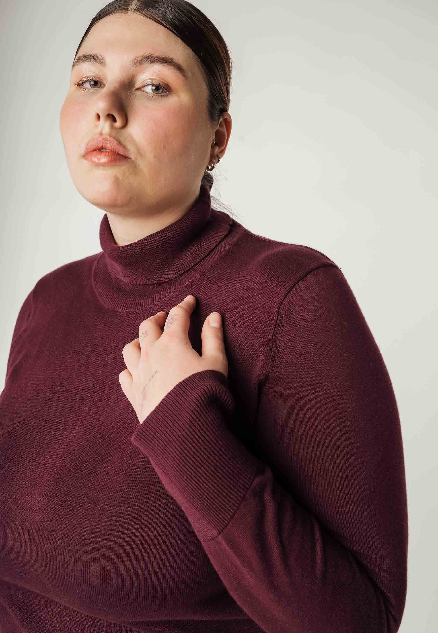 Feinstrick Rollkragenpullover Style MAYURA - Image 60