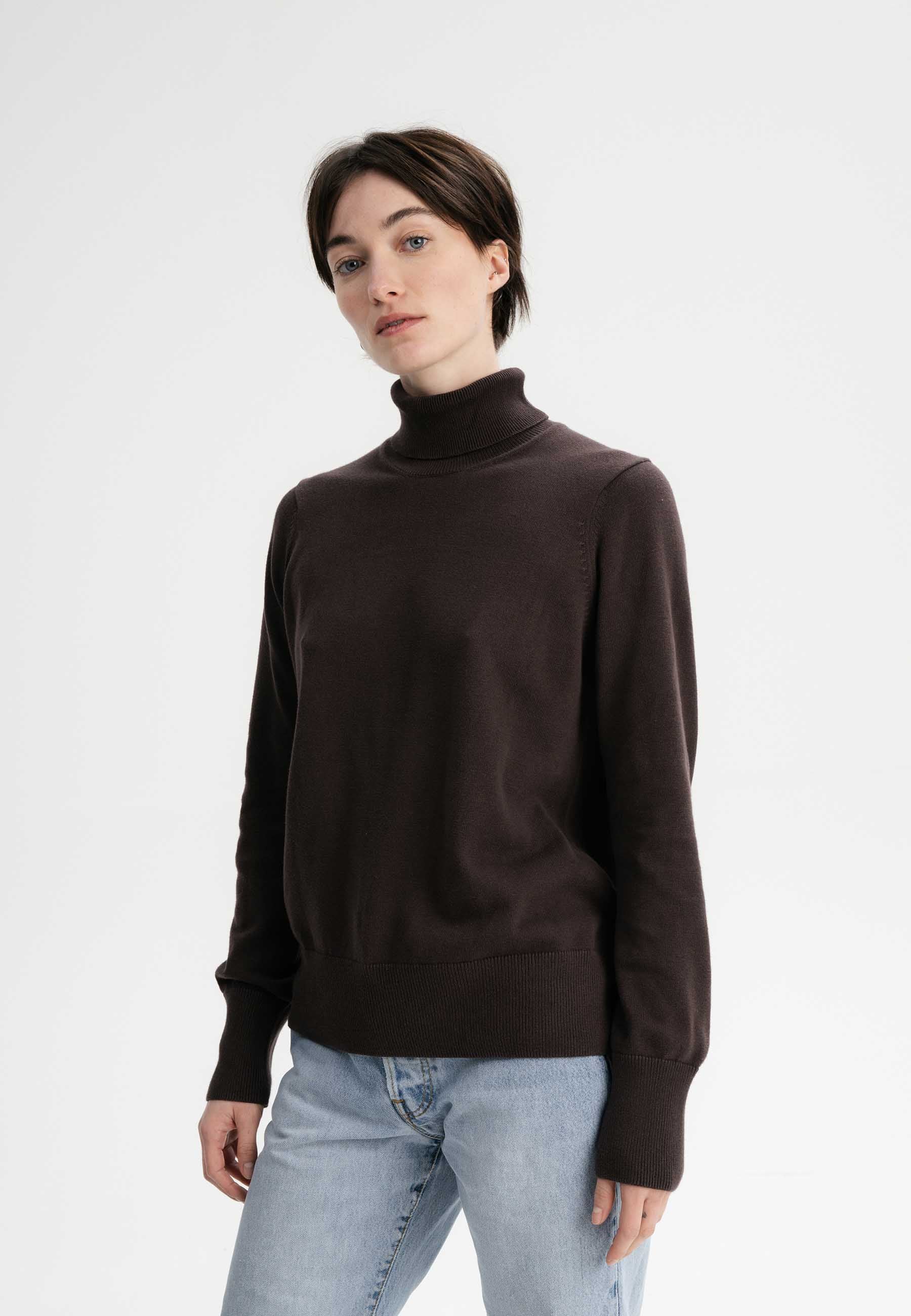 Feinstrick Rollkragenpullover Style MAYURA - Image 61