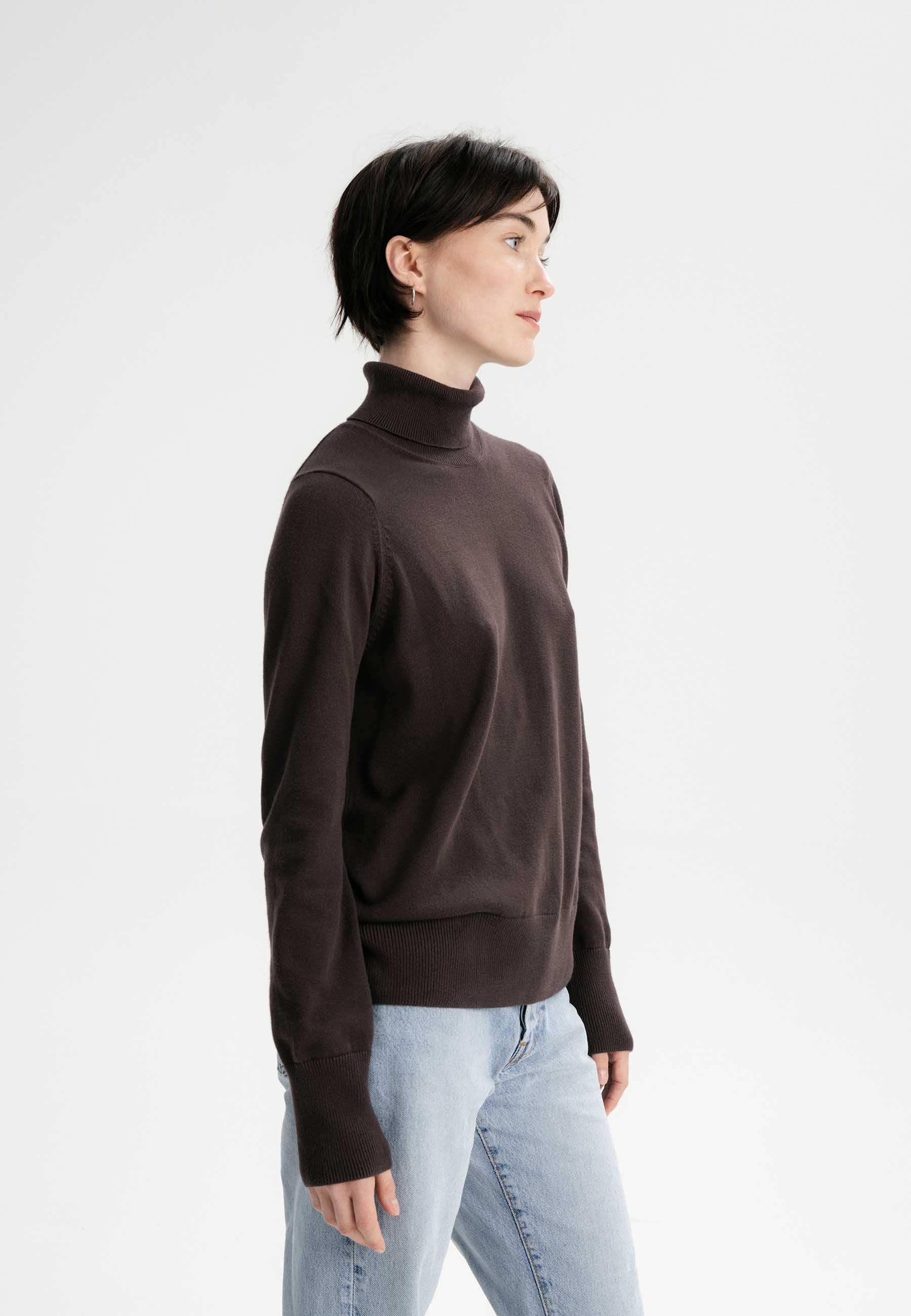 Feinstrick Rollkragenpullover Style MAYURA - Image 62
