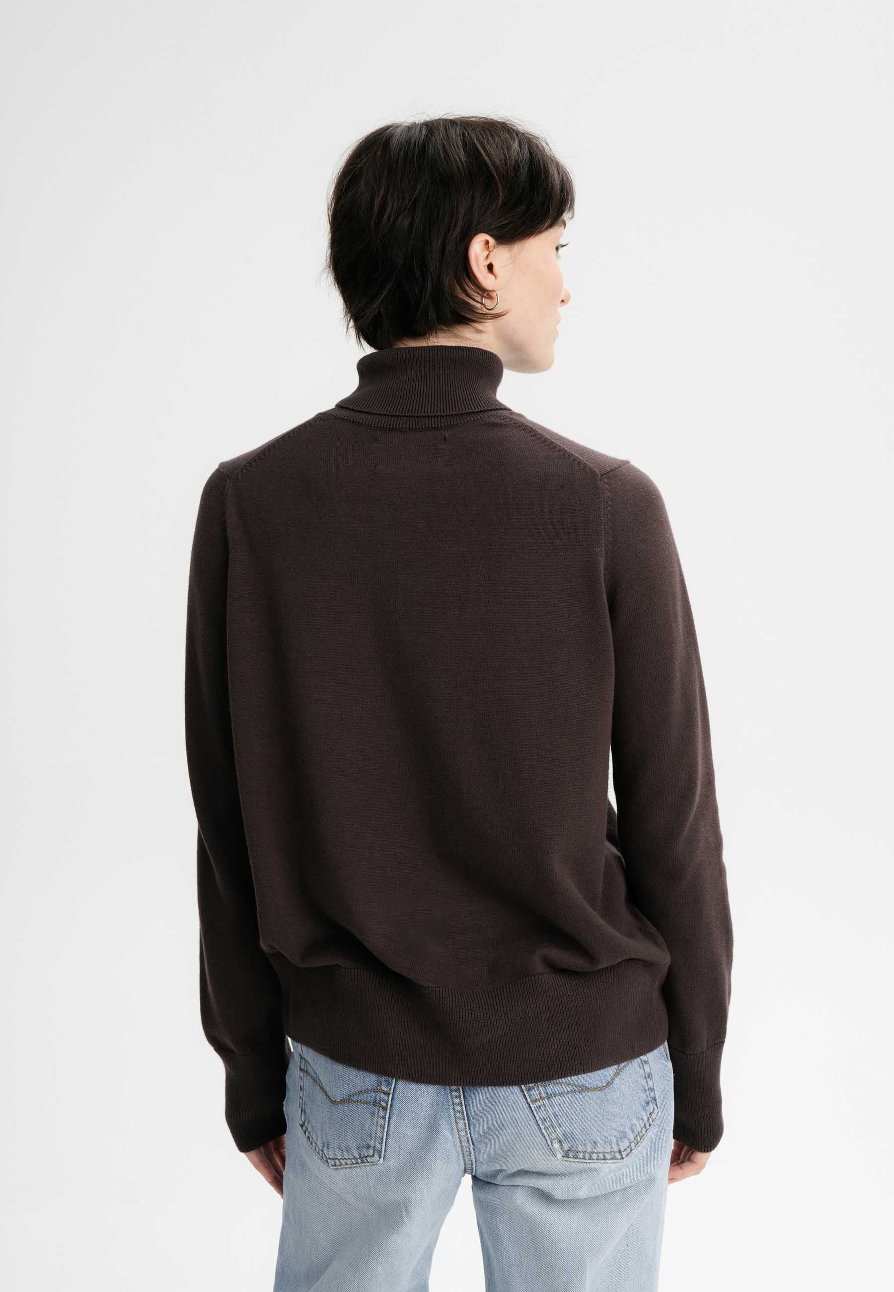 Feinstrick Rollkragenpullover Style MAYURA - Image 63